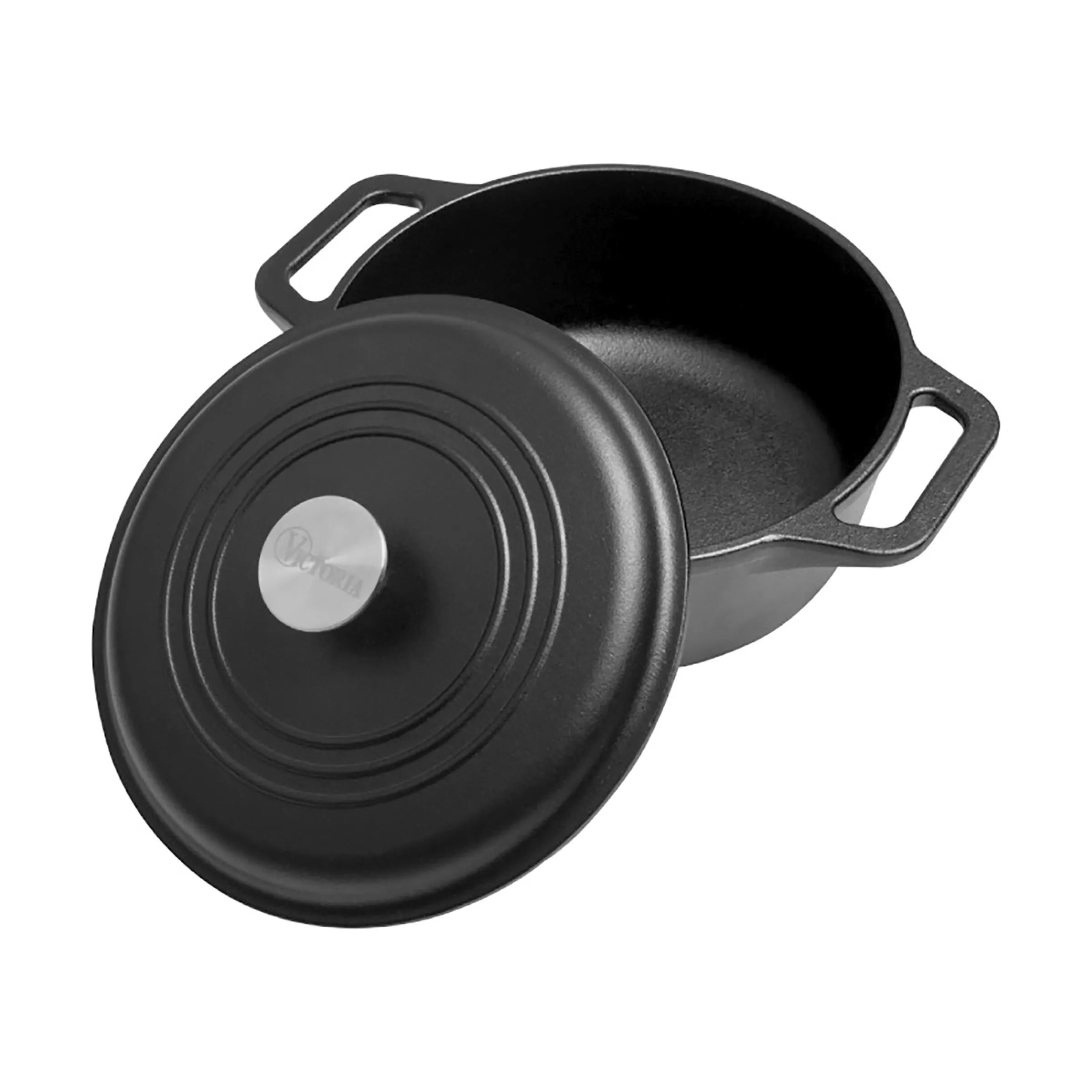 Victoria Gryder Emaljeret Gryde i Sort, 1