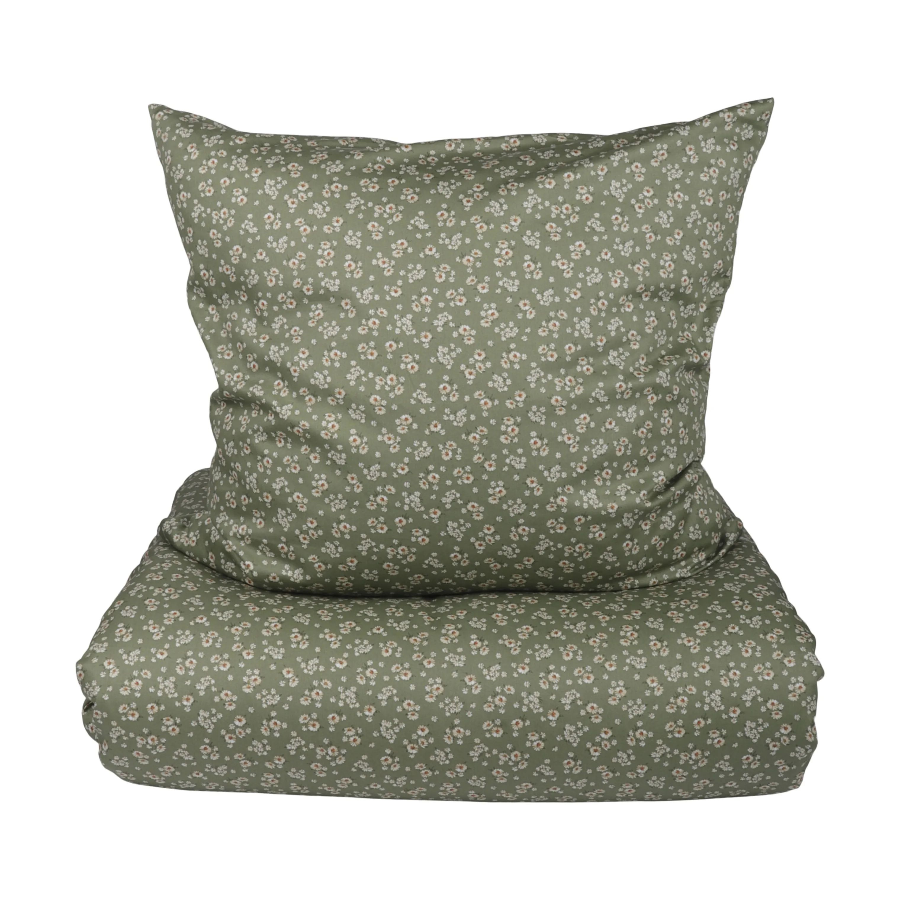 CASA Living Sengetøj Blomst Sengetøj i B140 x L200 cm, 4