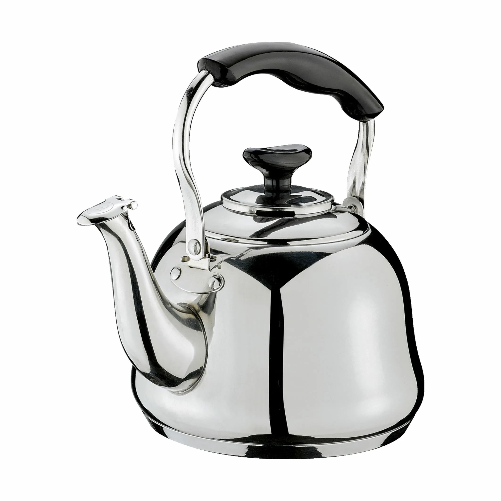Cilio Kedler Cilio Kaffe Classico Kedel i Sølvfarvet, 1 L, 1