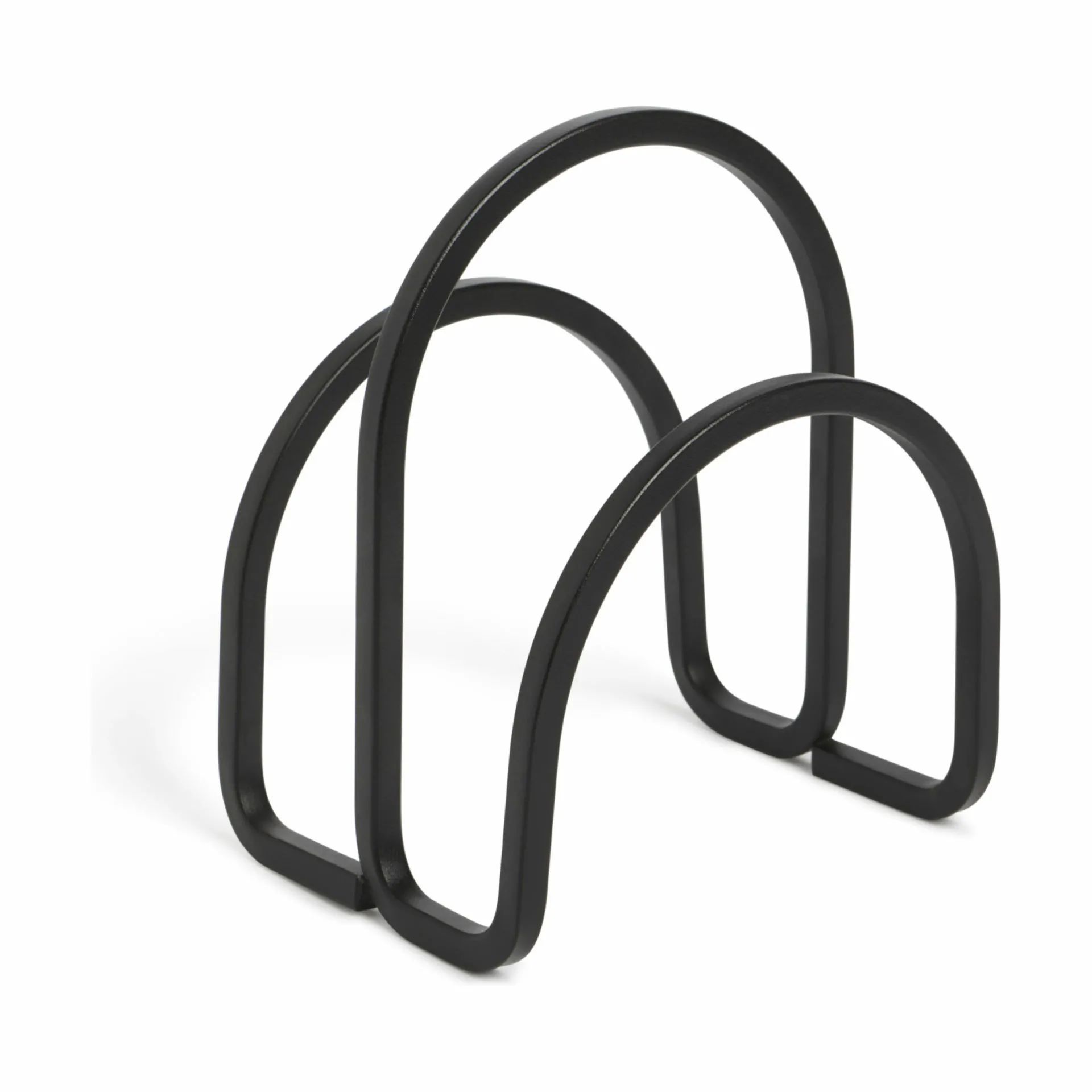 Umbra Servietringe og -holdere Squire Servietholder i Sort, 1