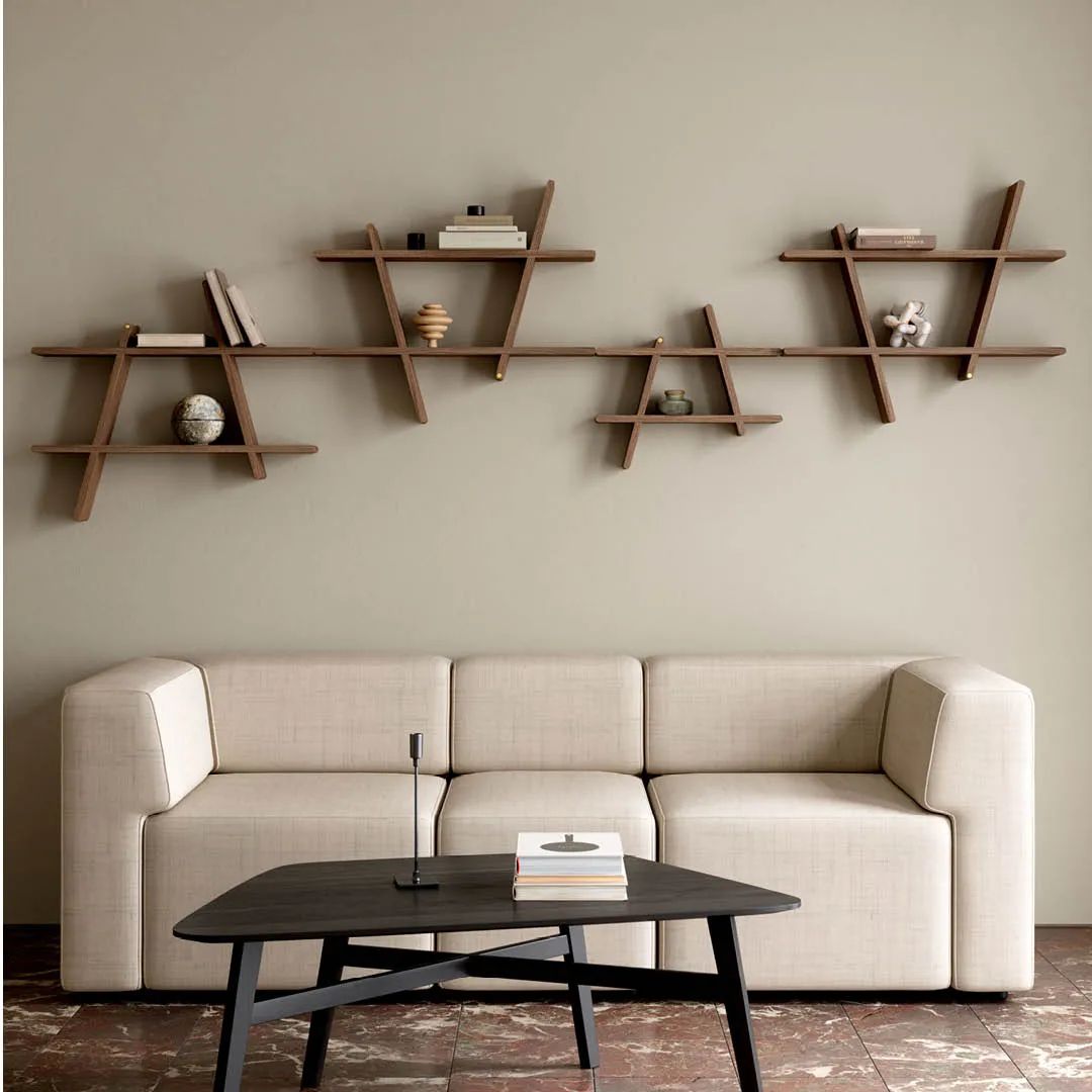 Andersen Furniture Hylder A-Shelf Hylde i H46 x B52 cm, 3