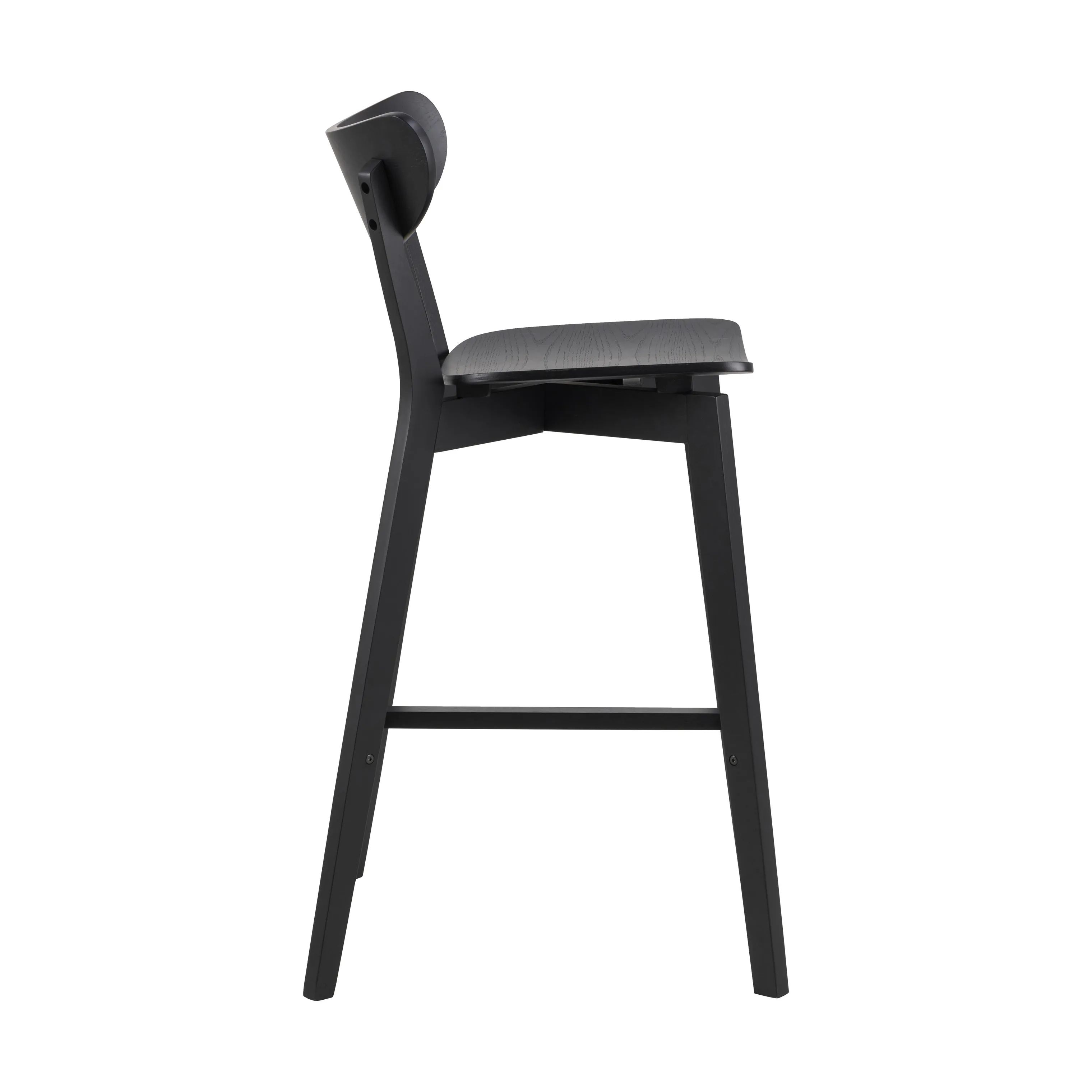 CASA Living Barstole Roxby Barstol - 2 stk i Mat sort, 4