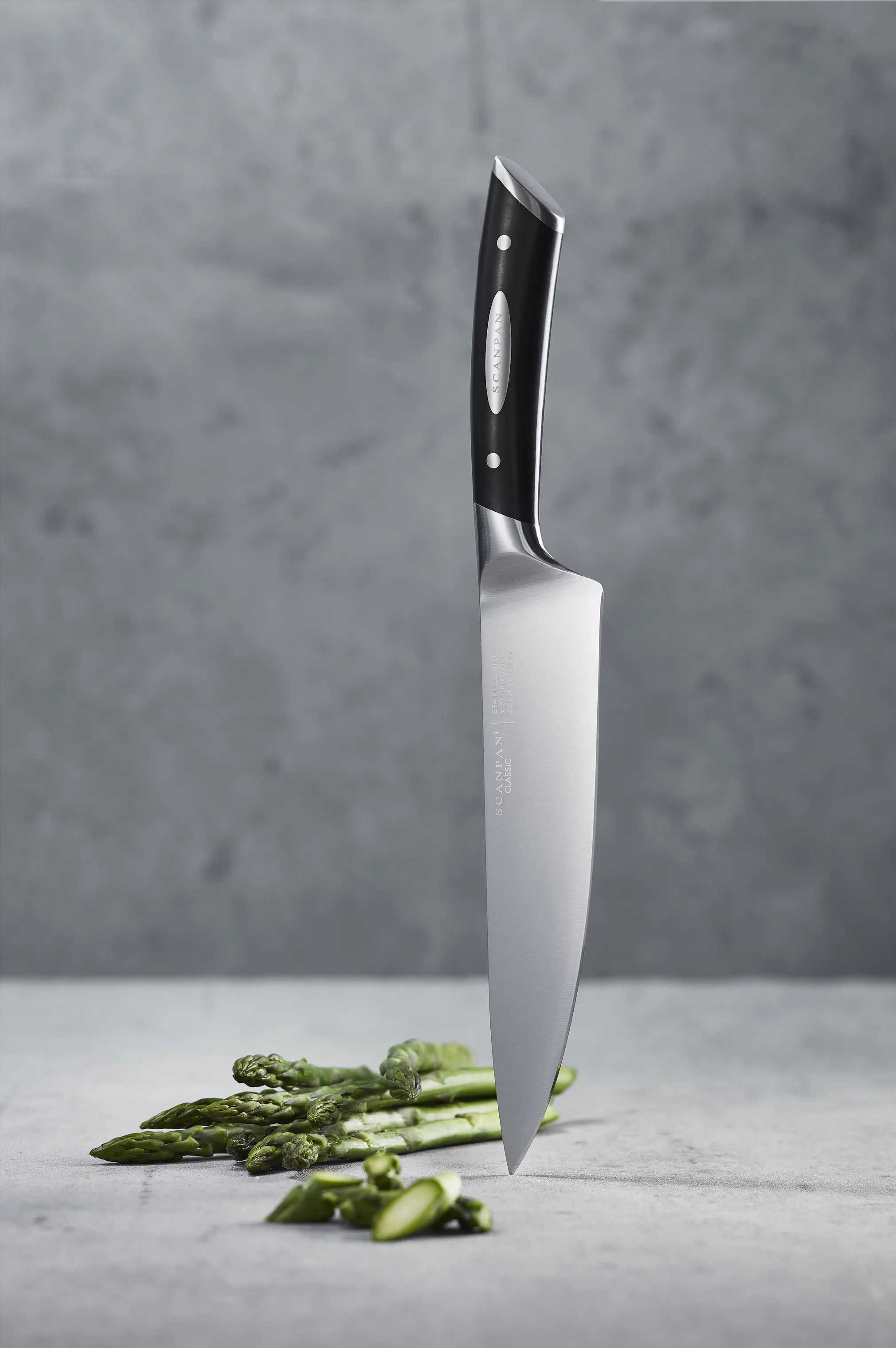 Scanpan Kokkeknive Classic Kokkekniv i Sort/stål, 3