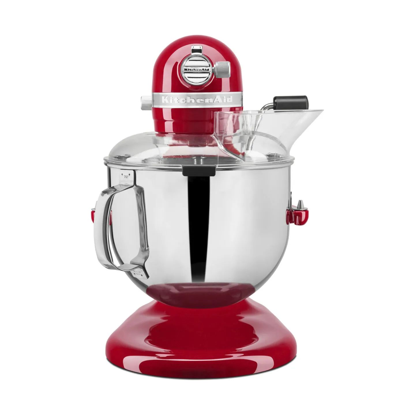 KitchenAid Tilbehør til røremaskiner Plastskærm i klar, 3