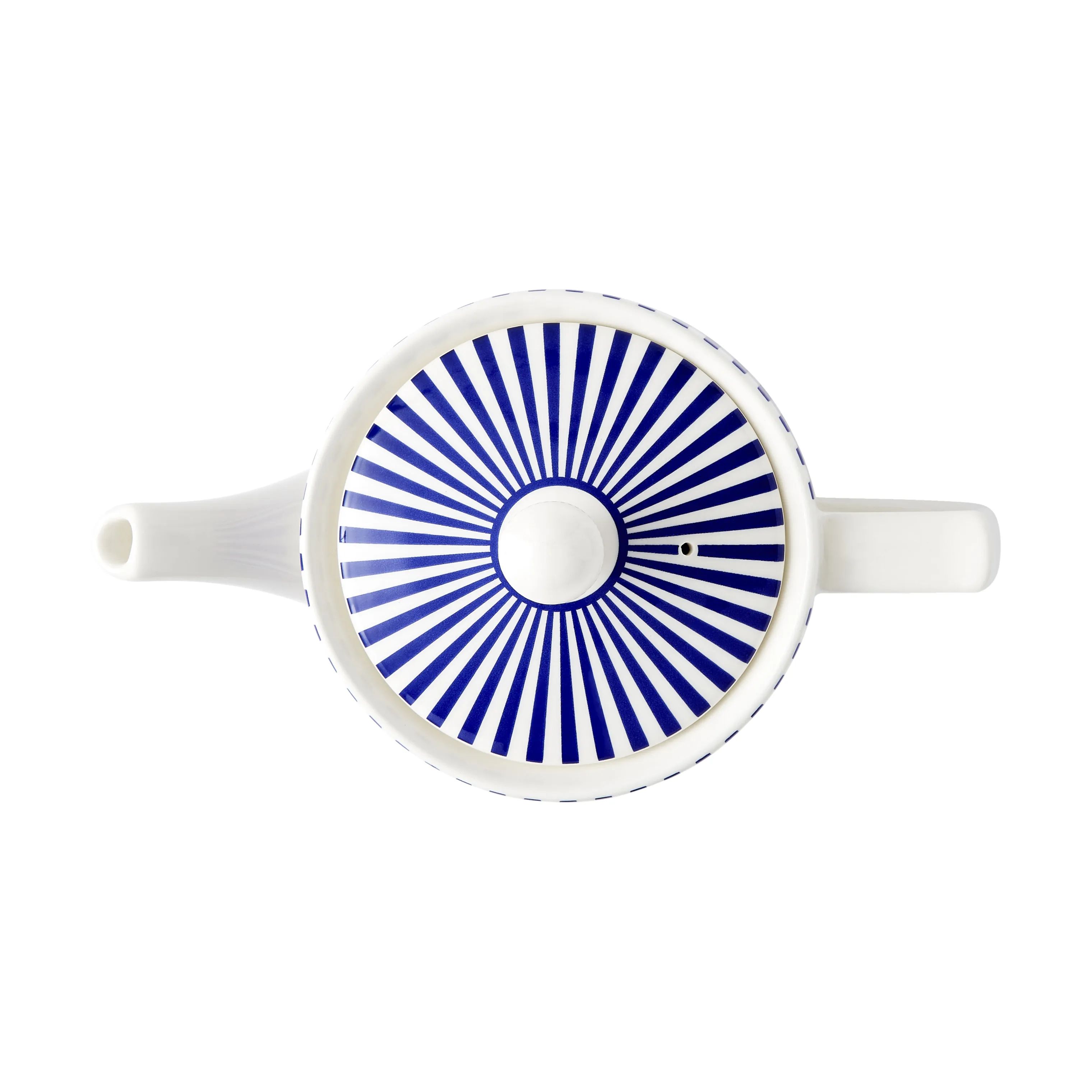 Spode Tekander Steccato Tekande i Blå/Hvid, 4