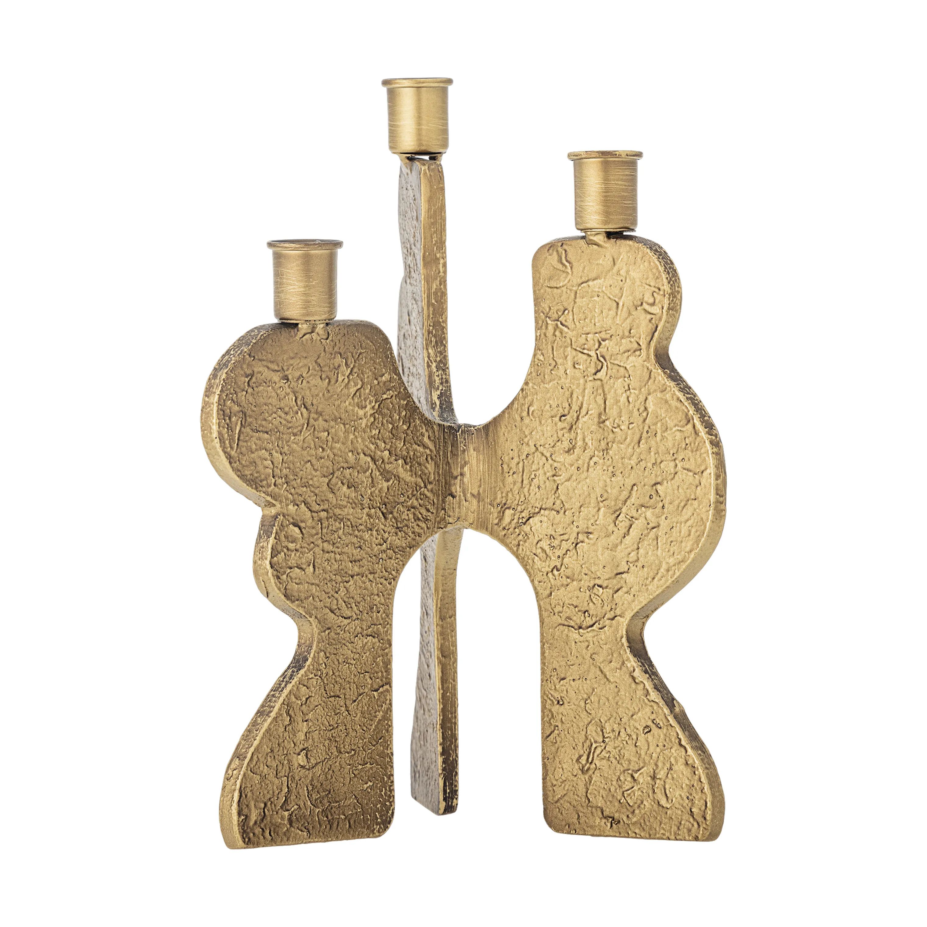 Bloomingville Kronelysestage Lux Kronelysestage i Guld, 1