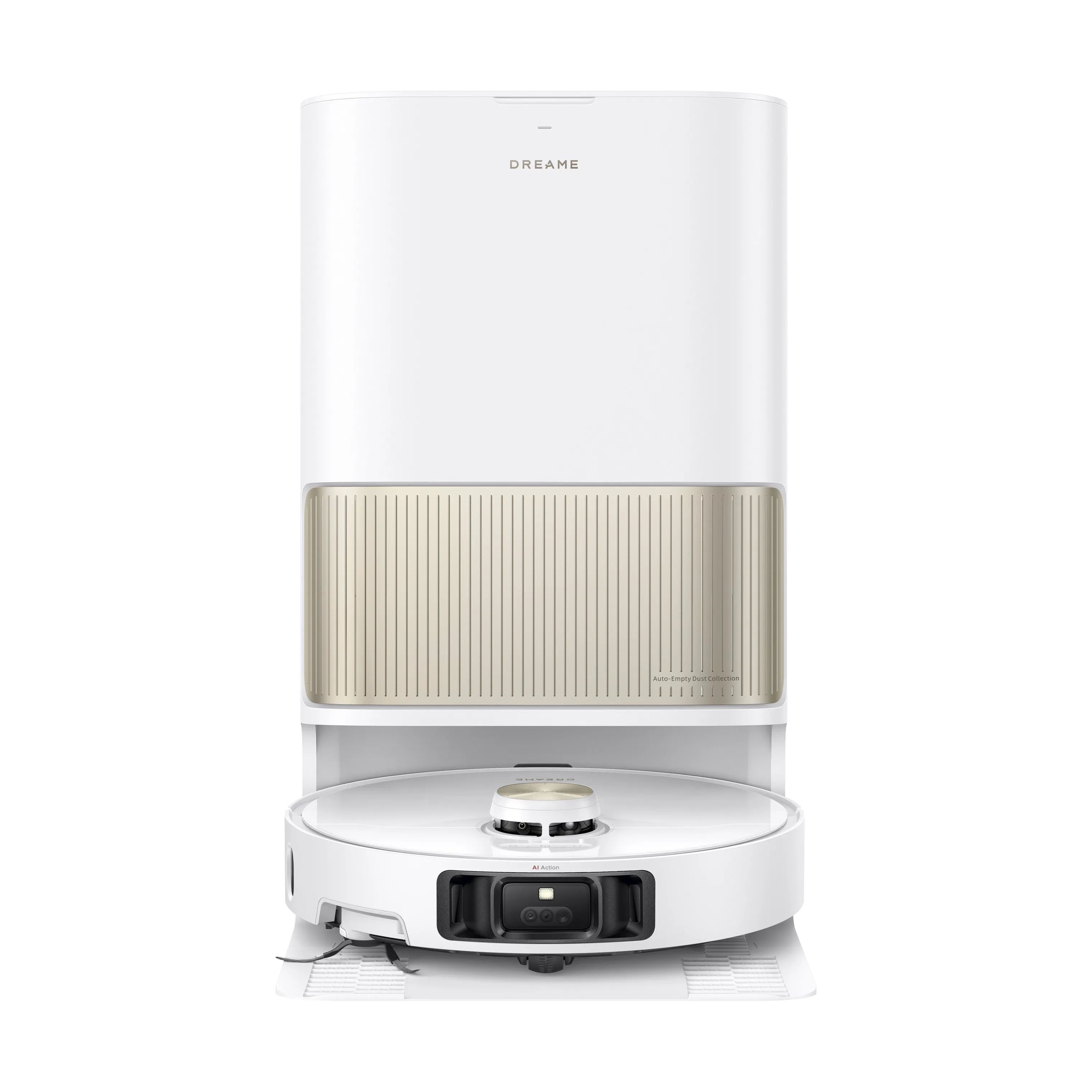 Dreame Robotstøvsugere Robotstøvsuger L40S Pro Ultra i White, 1