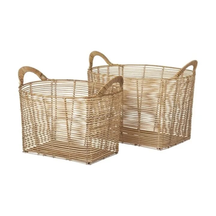 Broste Copenhagen Brødkurve Safi Kurv i 26 cm, 1