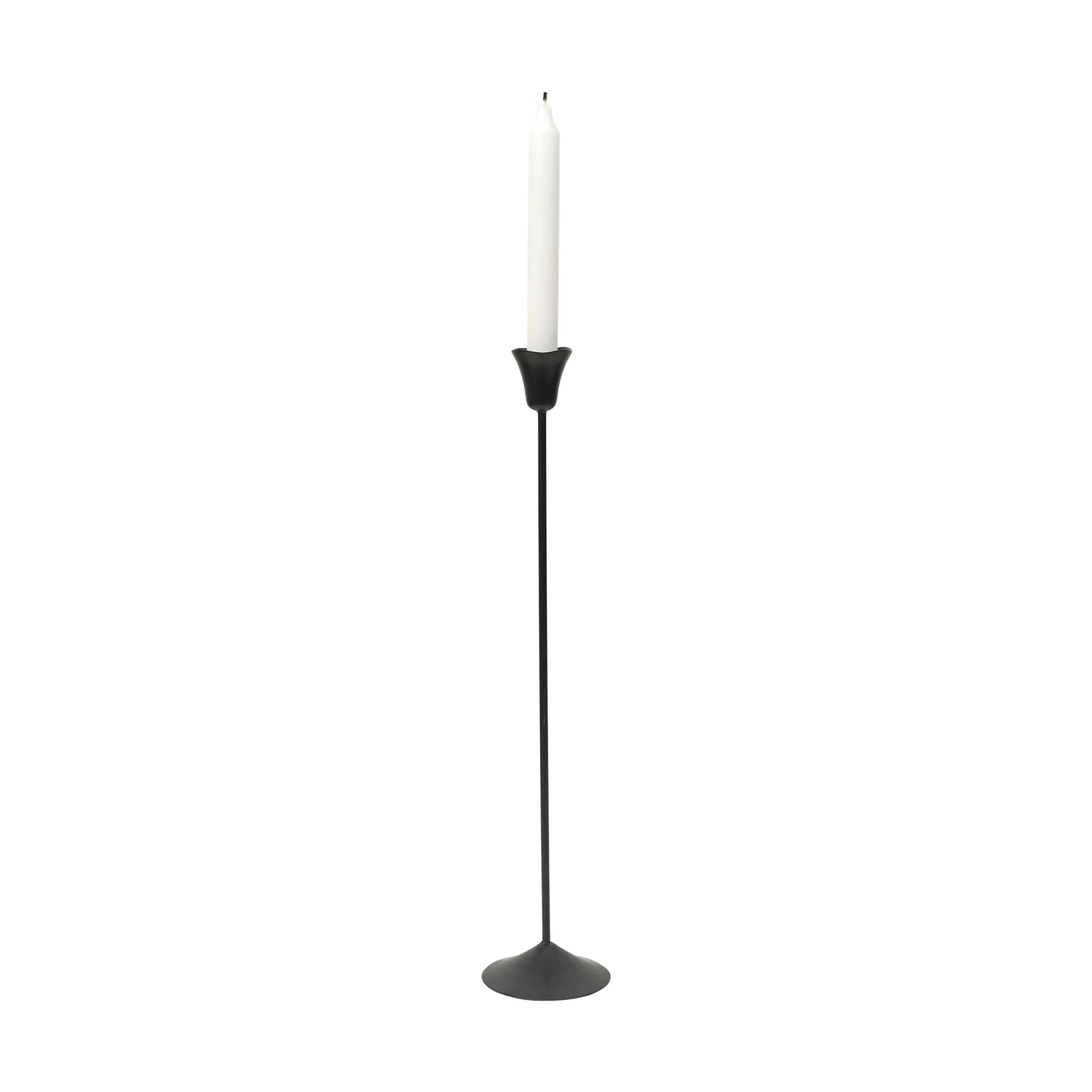Broste Copenhagen Kronelysestage Ria Lysestage i Sort, 45 cm, 1