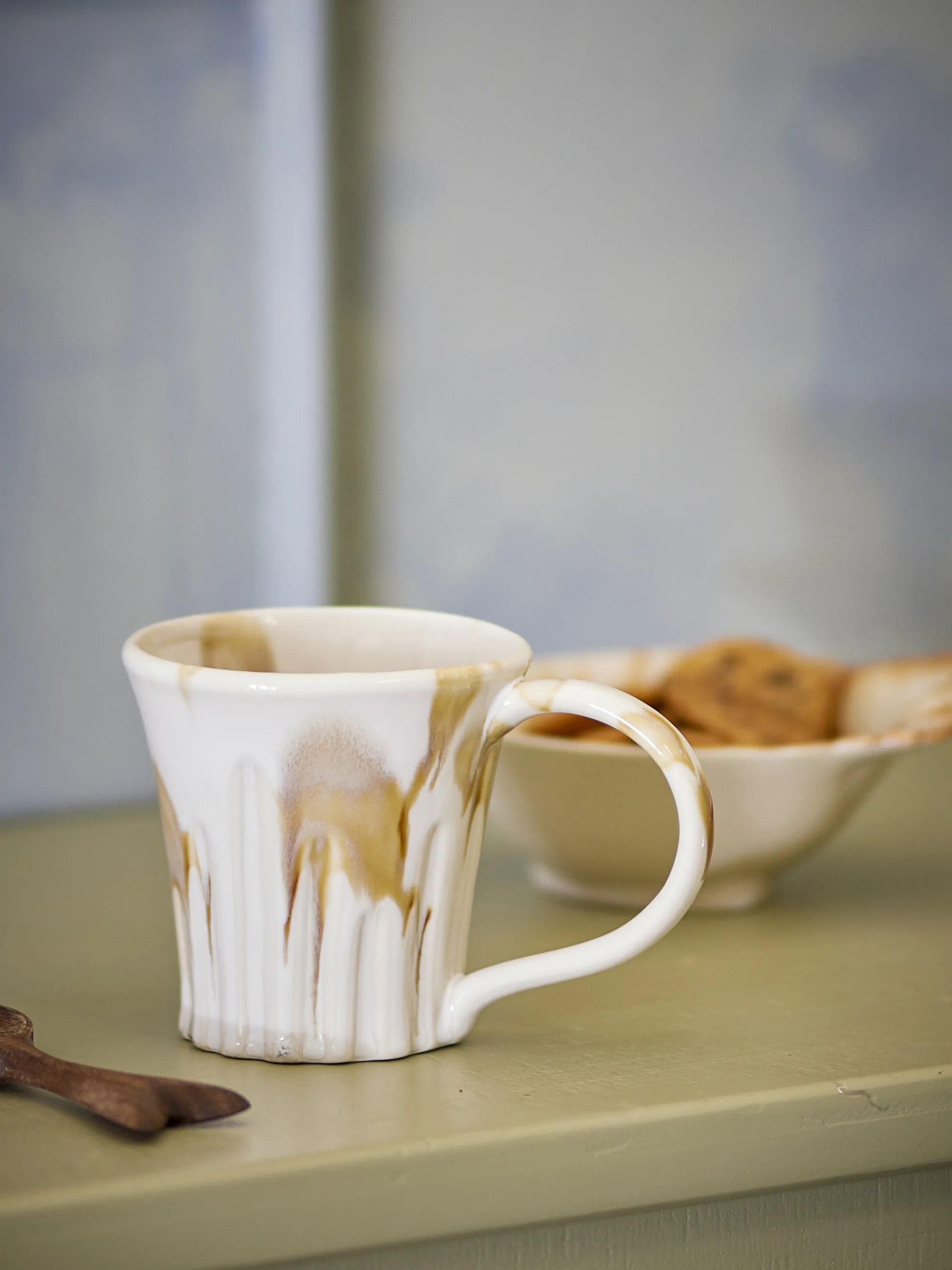 Creative Collection Krus og kopper med hank Joseph Krus - 4 stk. i Brown, 3