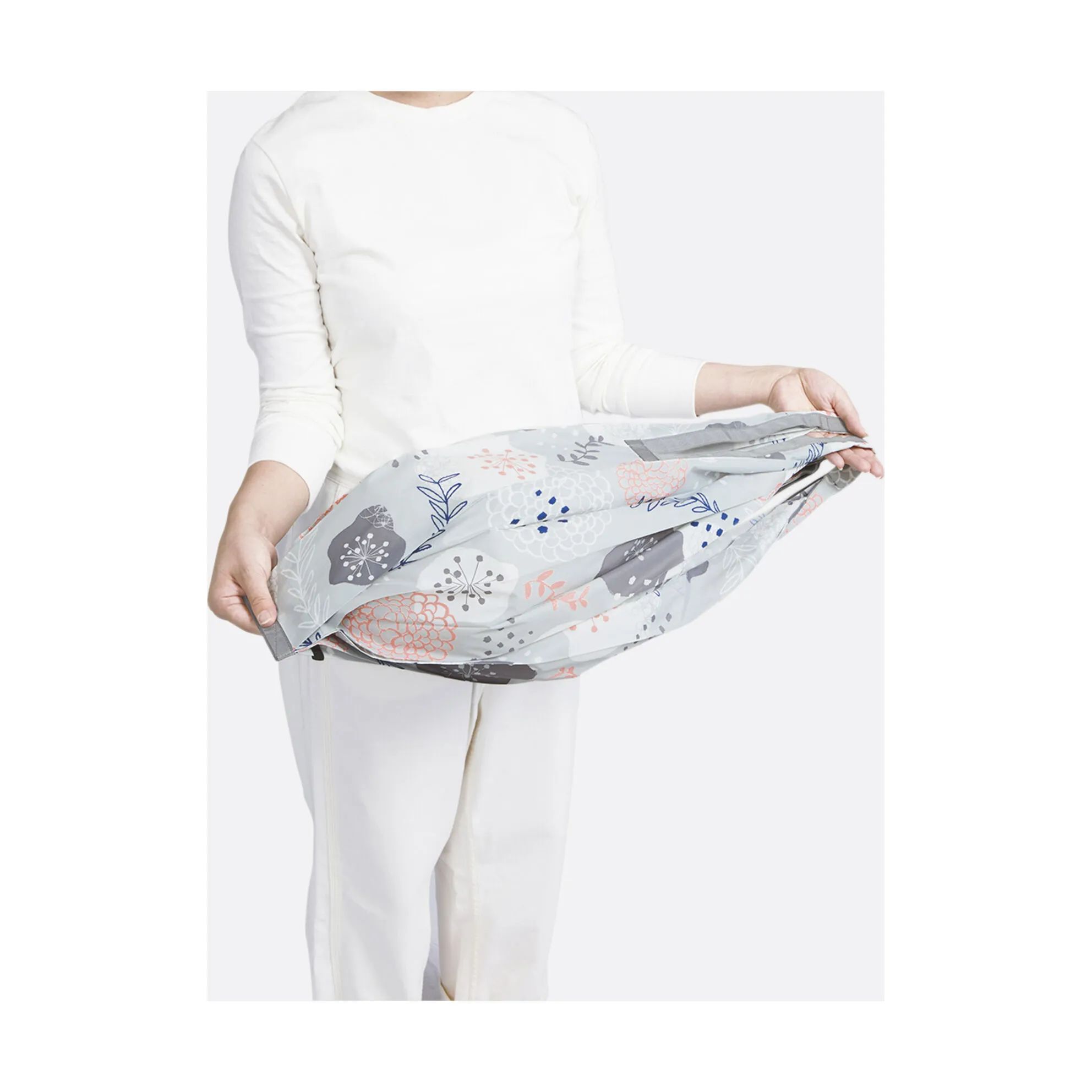 Shupatto Øvrigt interiør Drop Foldbar Taske i Poopy, 16 L, 5