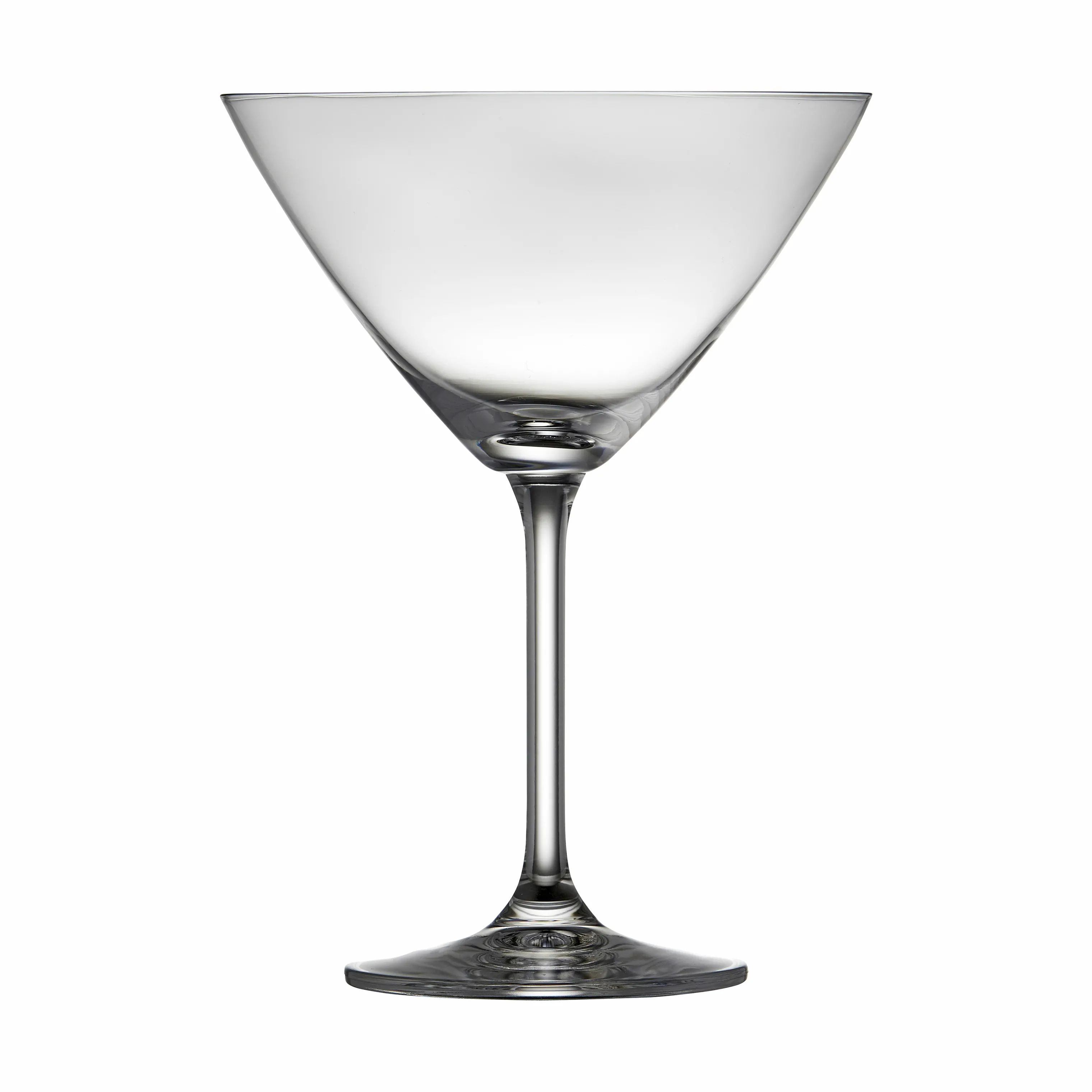 Lyngby Glas Martiniglas Juvel Martiniglas - 4 stk. i Klar, 4