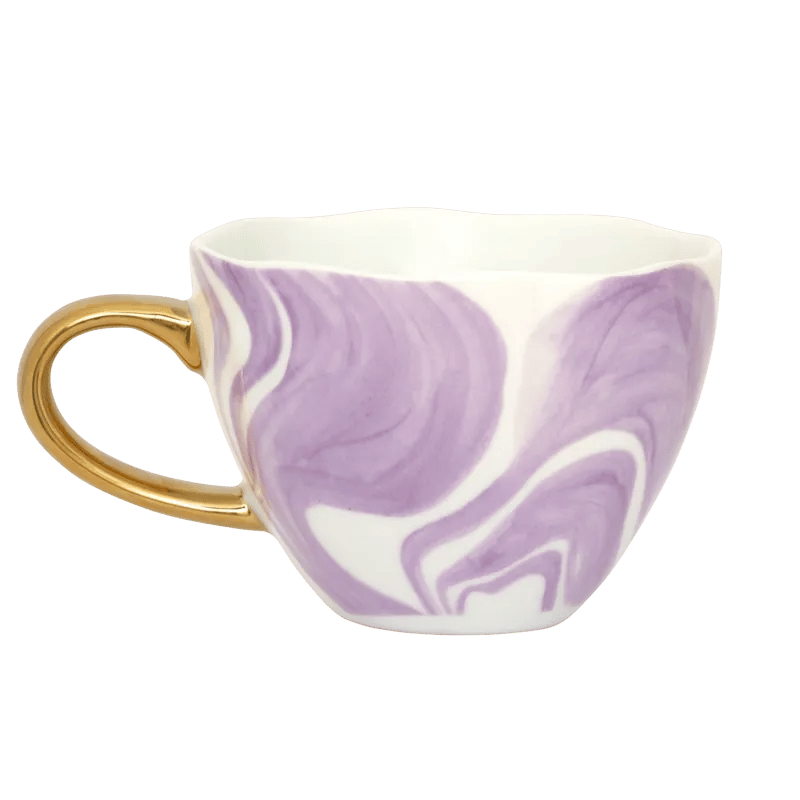 Urban Nature Culture Krus og kopper med hank Good Morning Kop i Violet, 4
