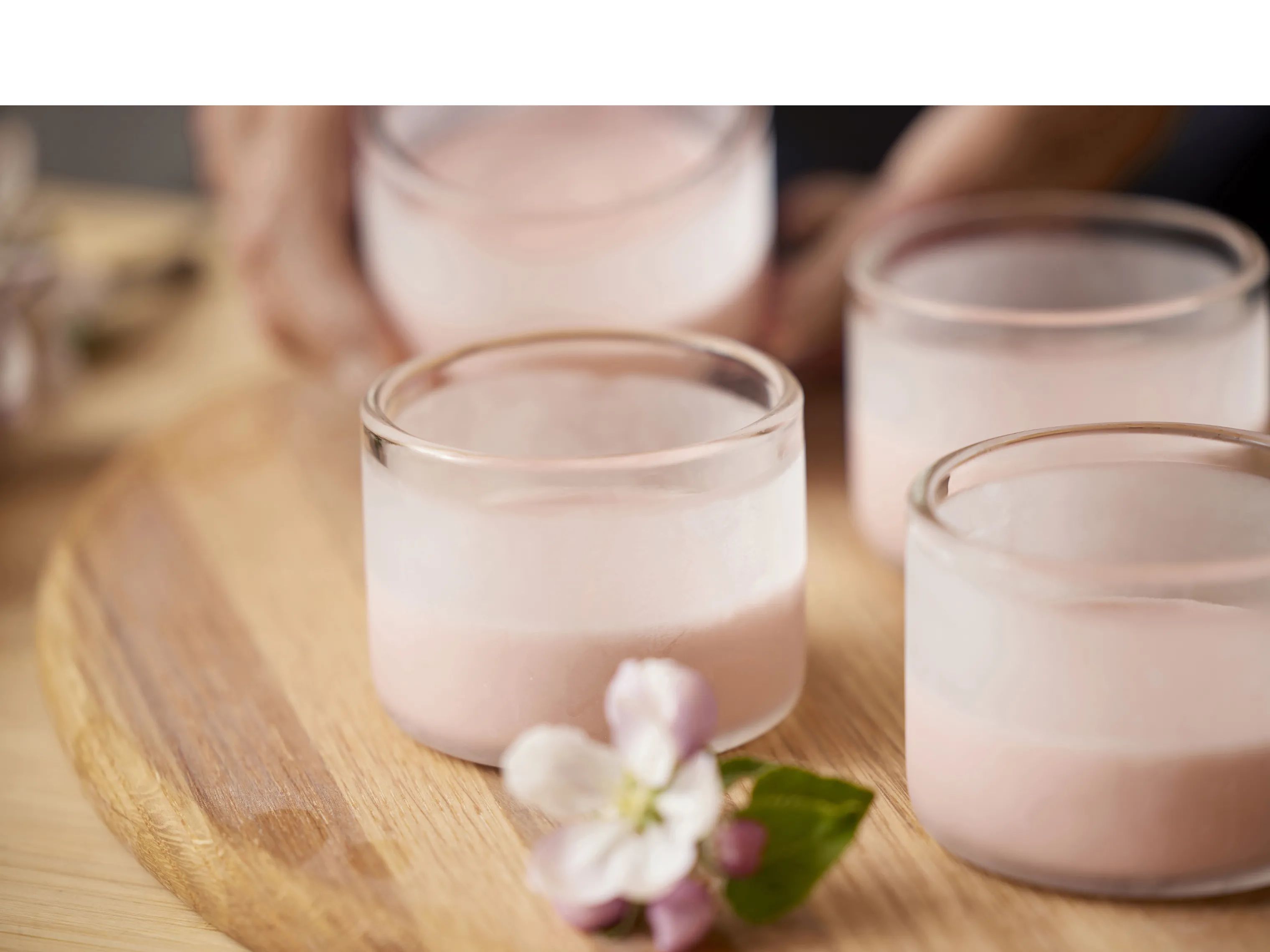 Blomsterbergs Skåle Dessertglas i Transparent, 3