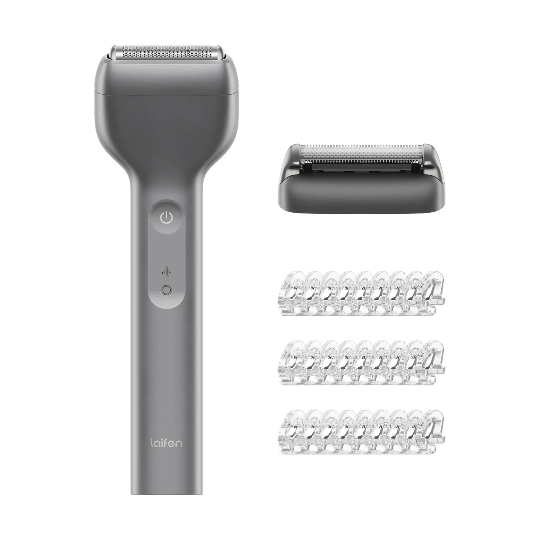 Laifen Barbermaskiner T1 PRO Barbermaskine i Grå, 1
