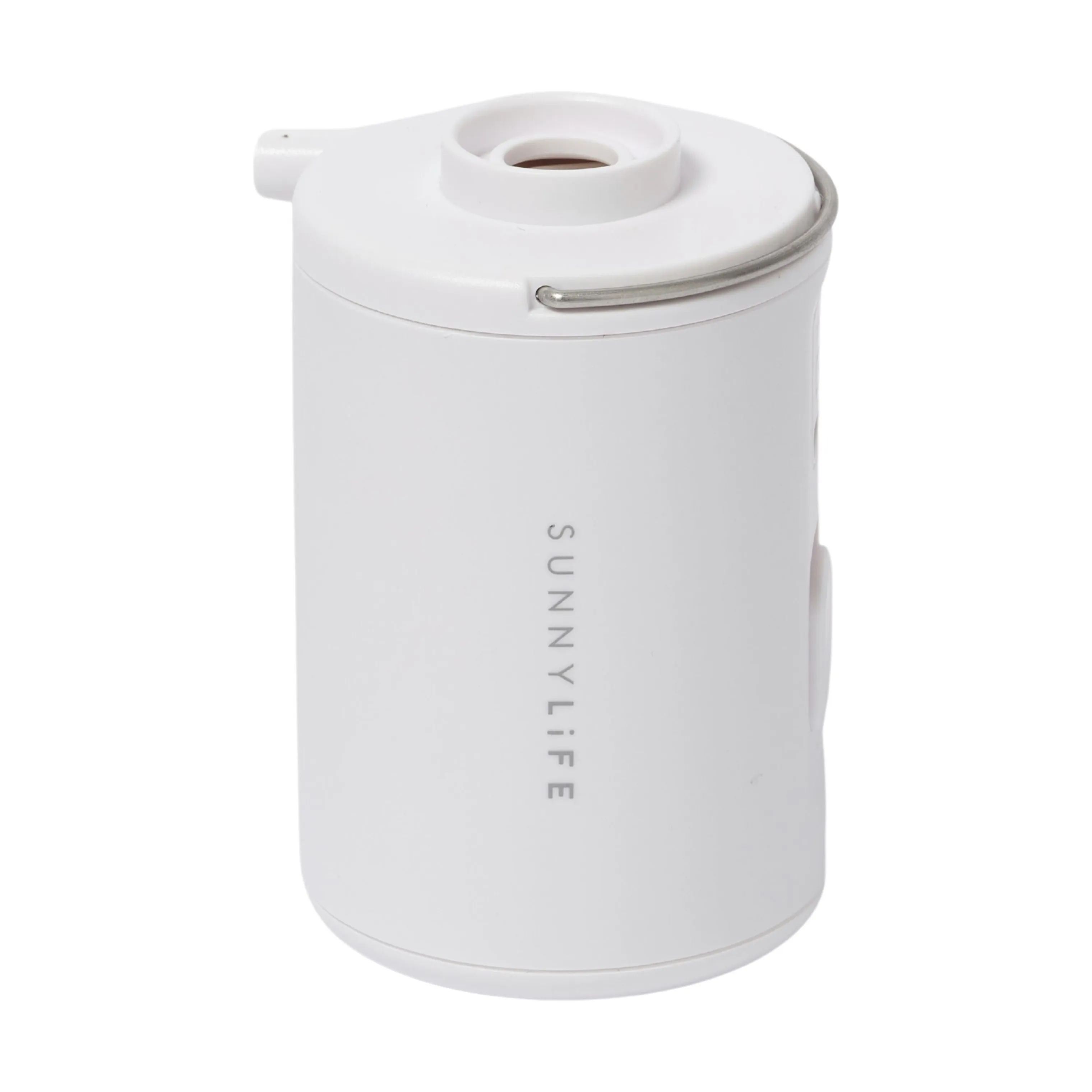 Sunnylife Badeudstyr Universal Elektrisk Mini Pumpe i White, 1