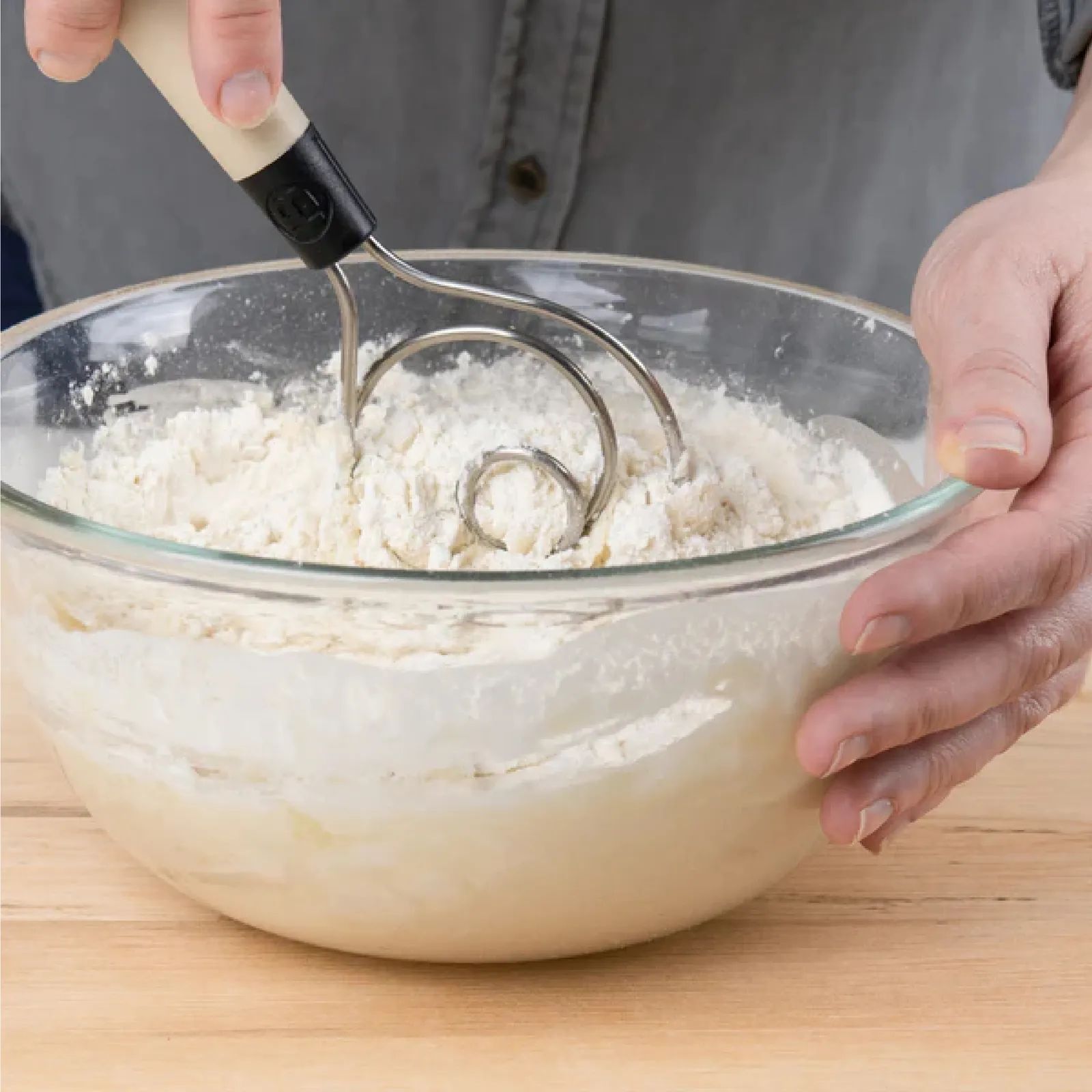 Brød & Taylor Piskeris Dejpisker i Beige, 2