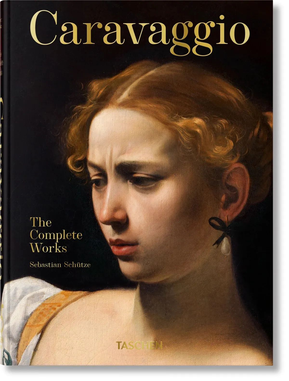 Taschen Øvrige bøger Caravaggio i Sort, 1
