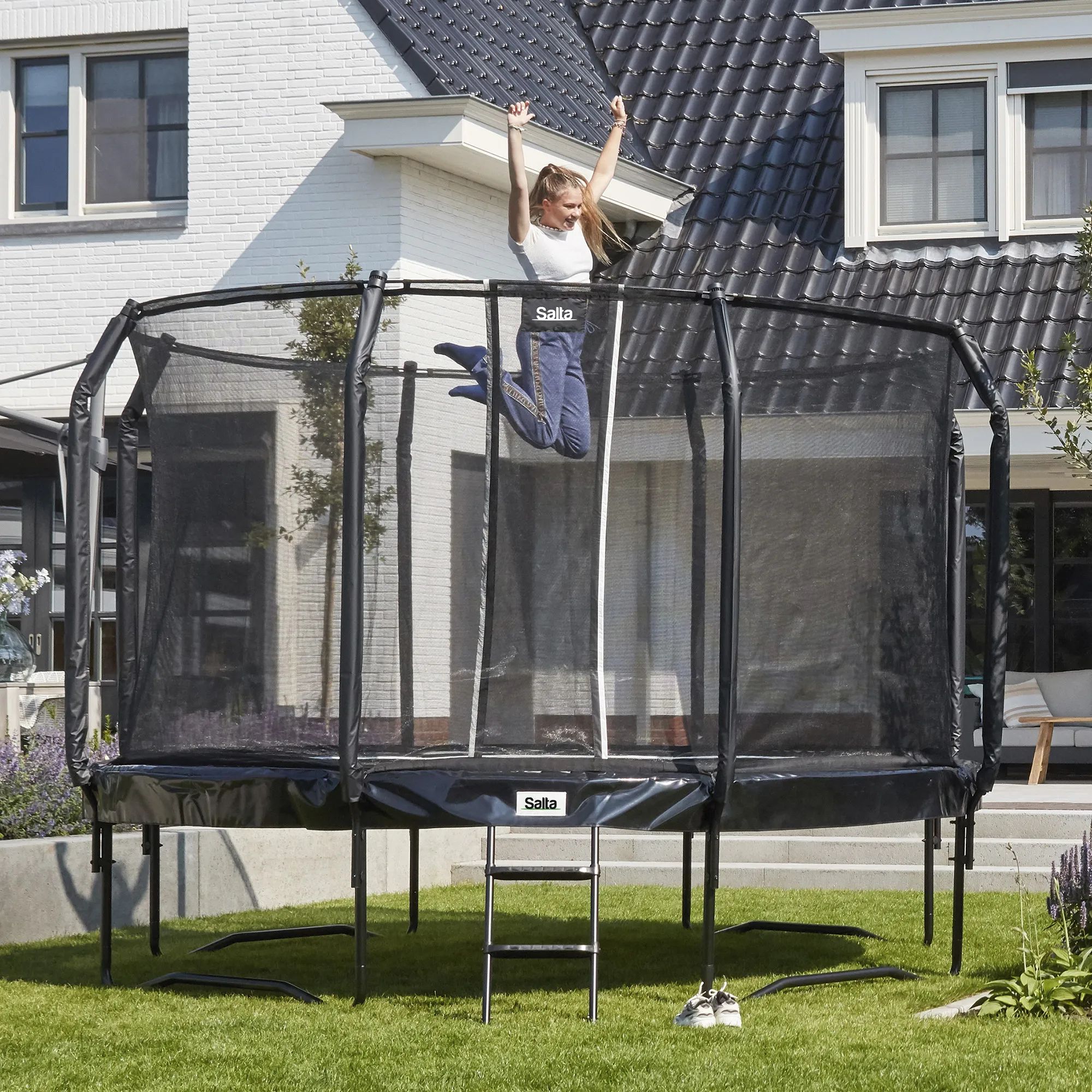 Salta Trampoliner First Class Trampolin i 366 cm, 2