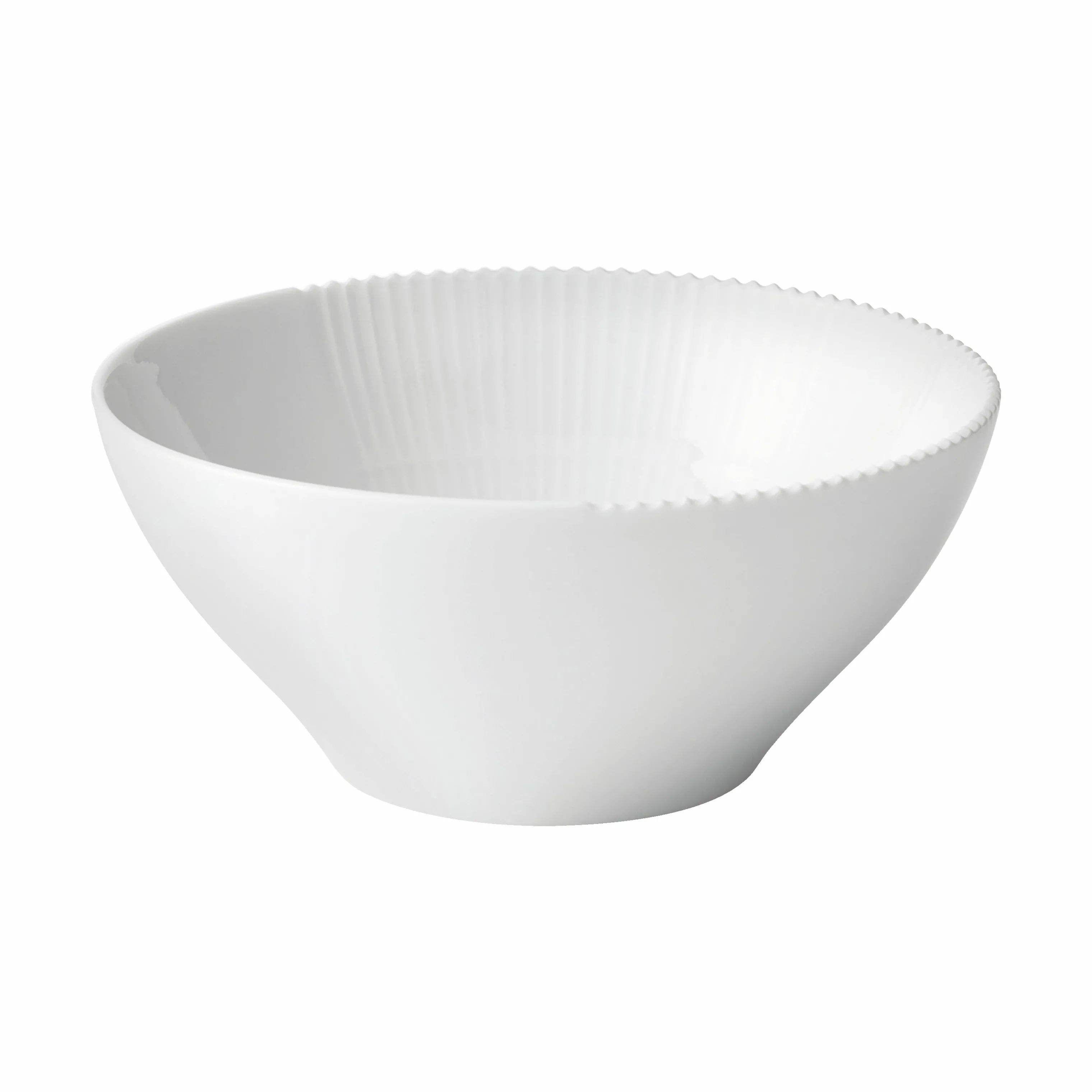 Royal Copenhagen Skåle Hvid Elements Skål i Hvid, 13 cm, 1