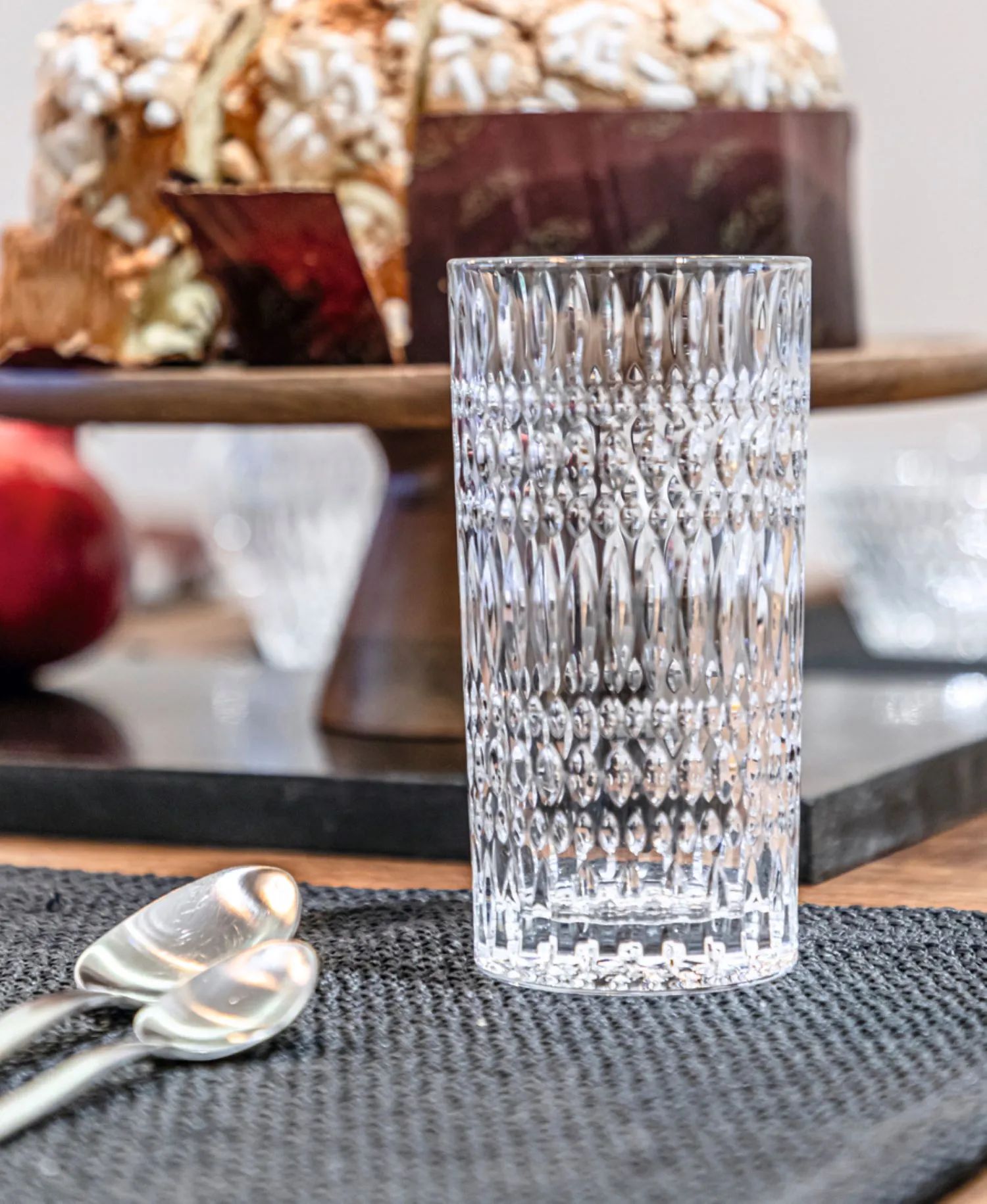 Nachtmann Highball glas Ethno Glas - 4 stk. i klar, 3
