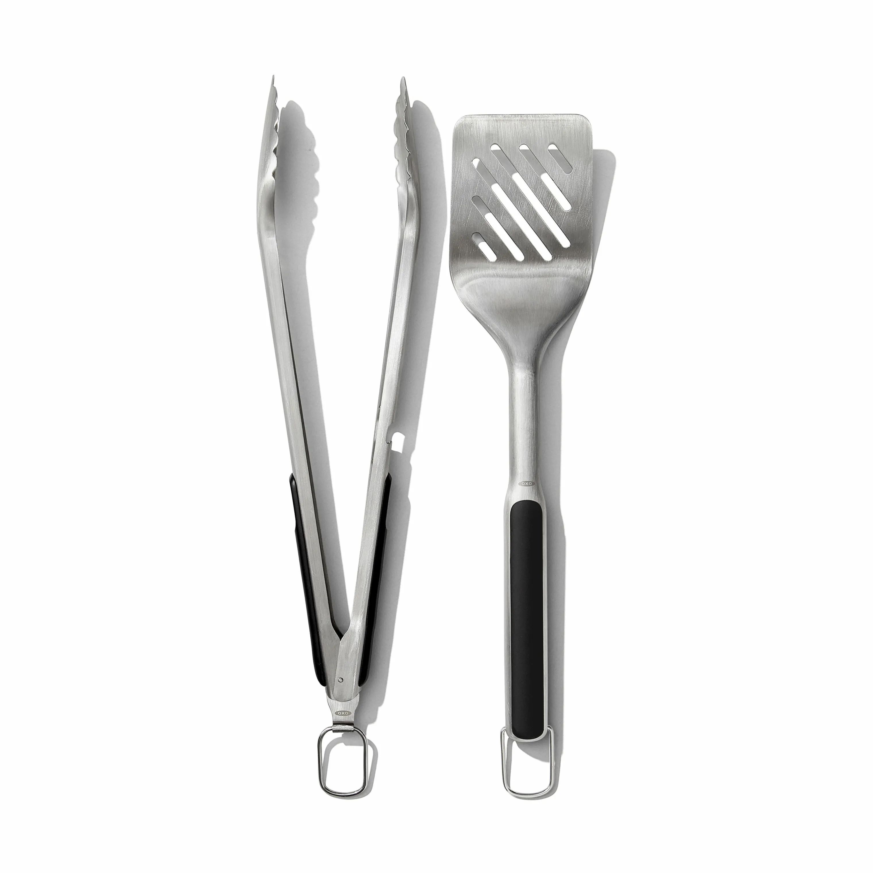 OXO Grillredskaber Good Grips Grilltang- og paletsæt - 2 dele i 47 cm, 1