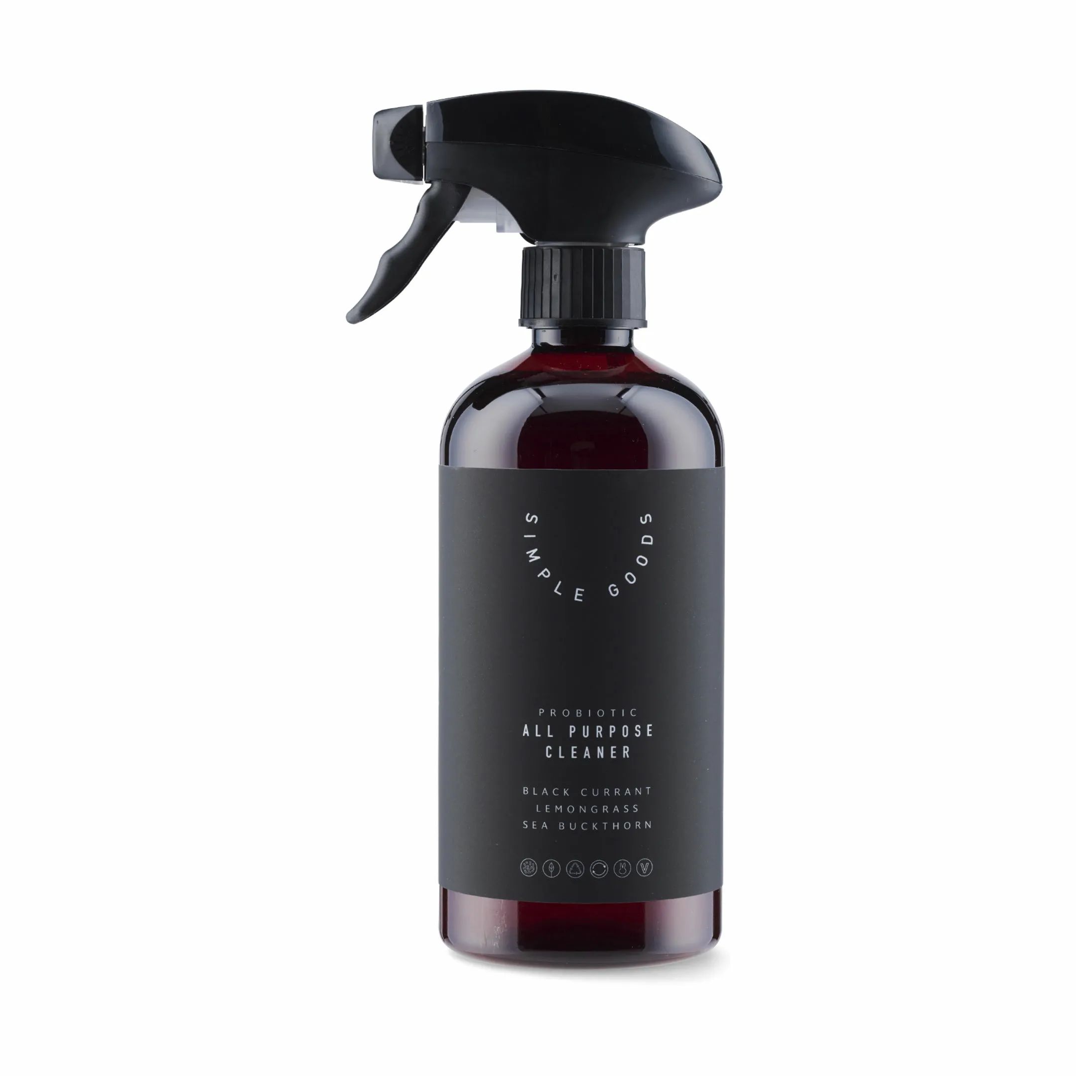 Simple Goods Rengøringsmidler All Purpose Cleaner i Solbær/citrongræs/havtorn, 1