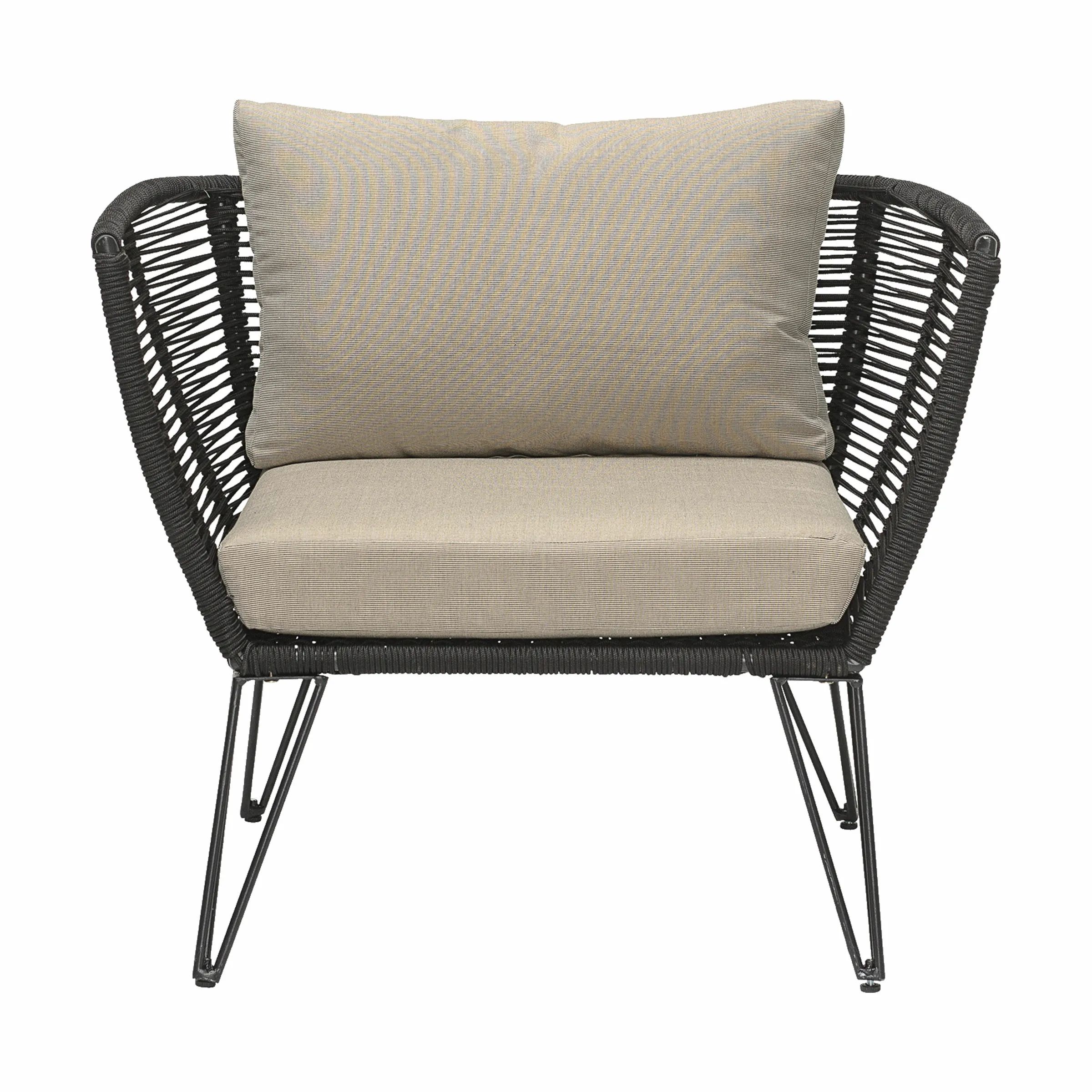 Bloomingville Loungestole Mundo Loungestol - 2 stk. i Sort, 1