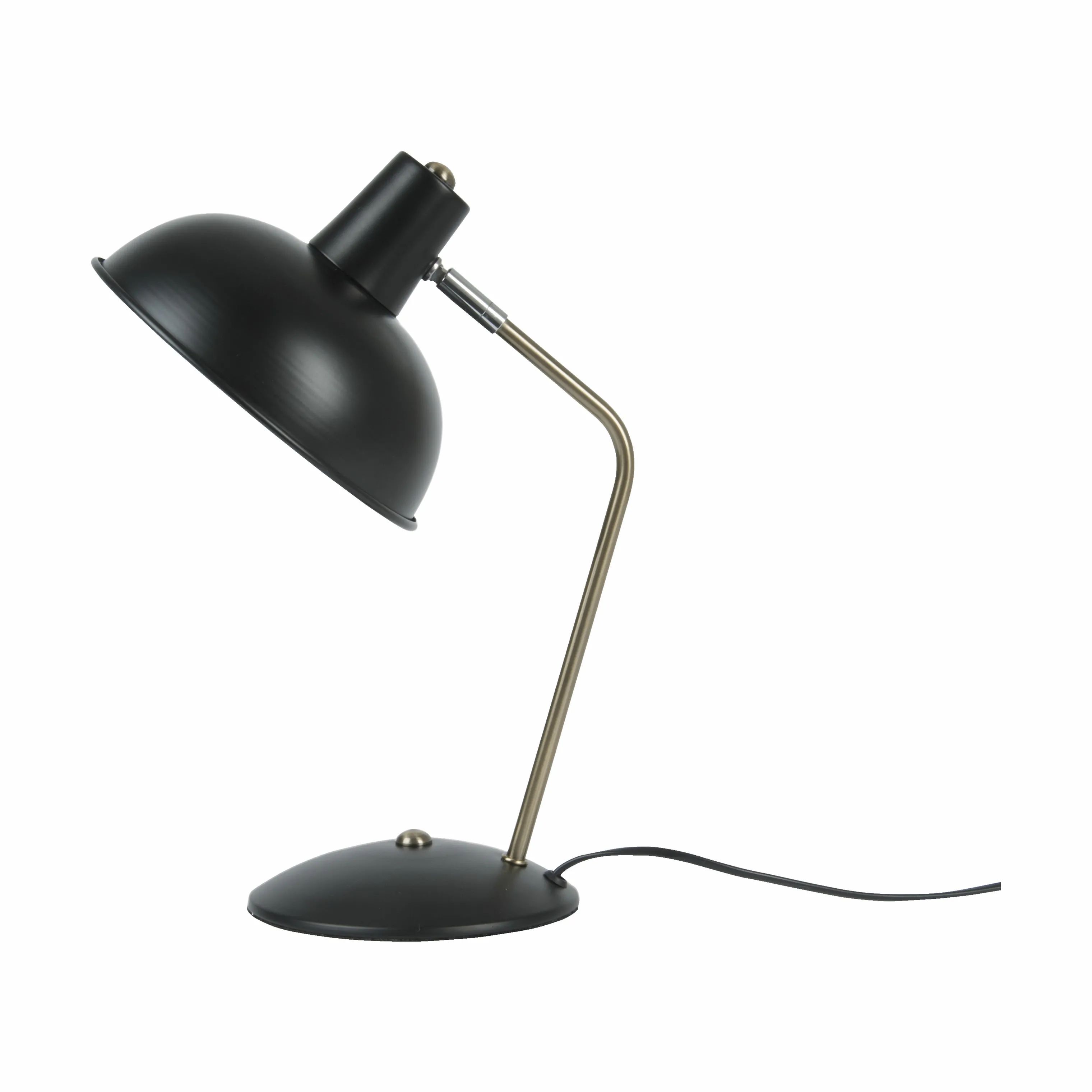 Leitmotiv Bordlamper Hood Bordlampe i Sort, 1
