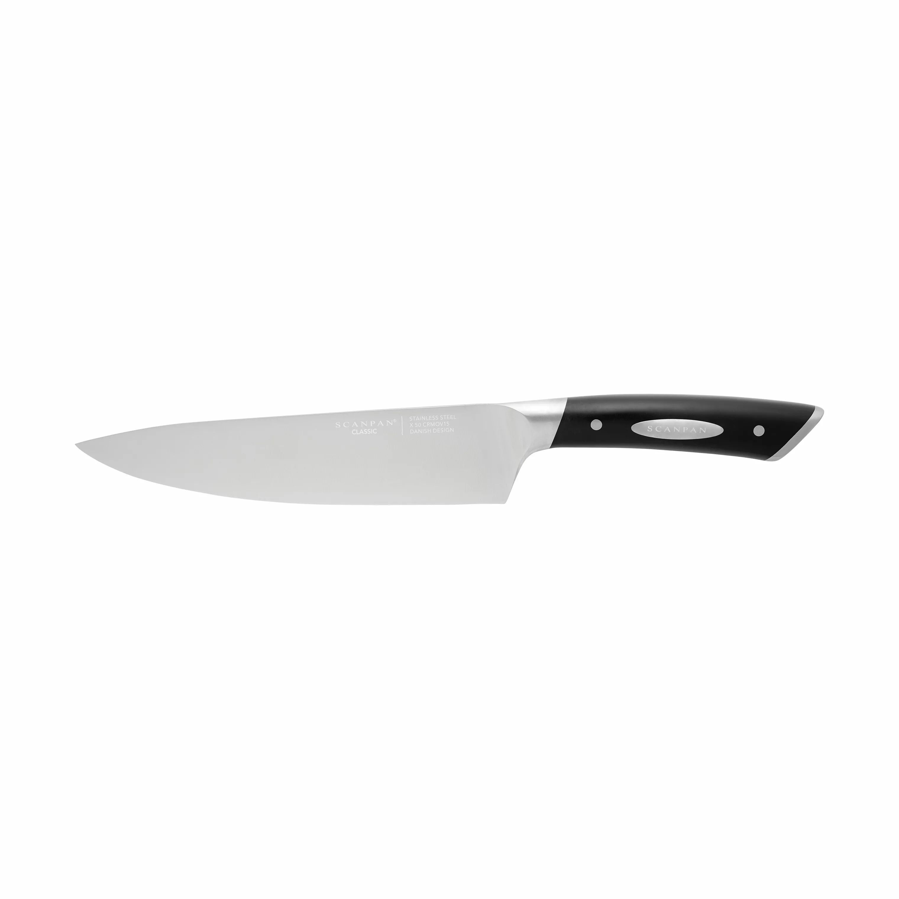 Scanpan Kokkeknive Classic Kokkekniv i Sort/stål, 1