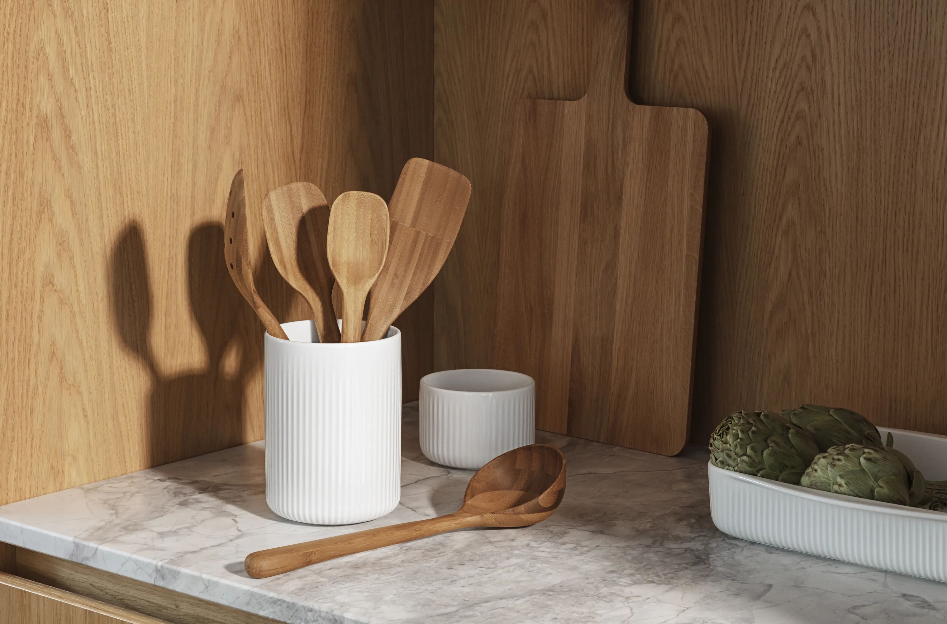 Eva Solo Spatler Nordic Kitchen Spatel i Bamboo, 2