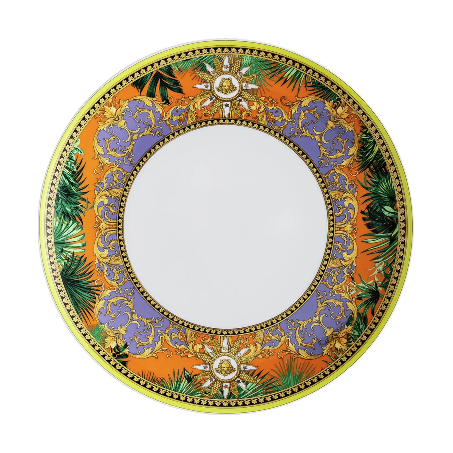 Versace Middagstallerkener Jungle Animalier Middagstallerken i Multifarvet, 1