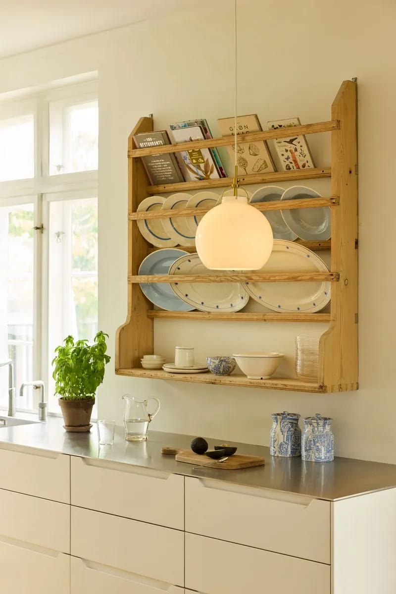 Halo Design Pendler Toscana Pendel i Opal, 36 cm, 2