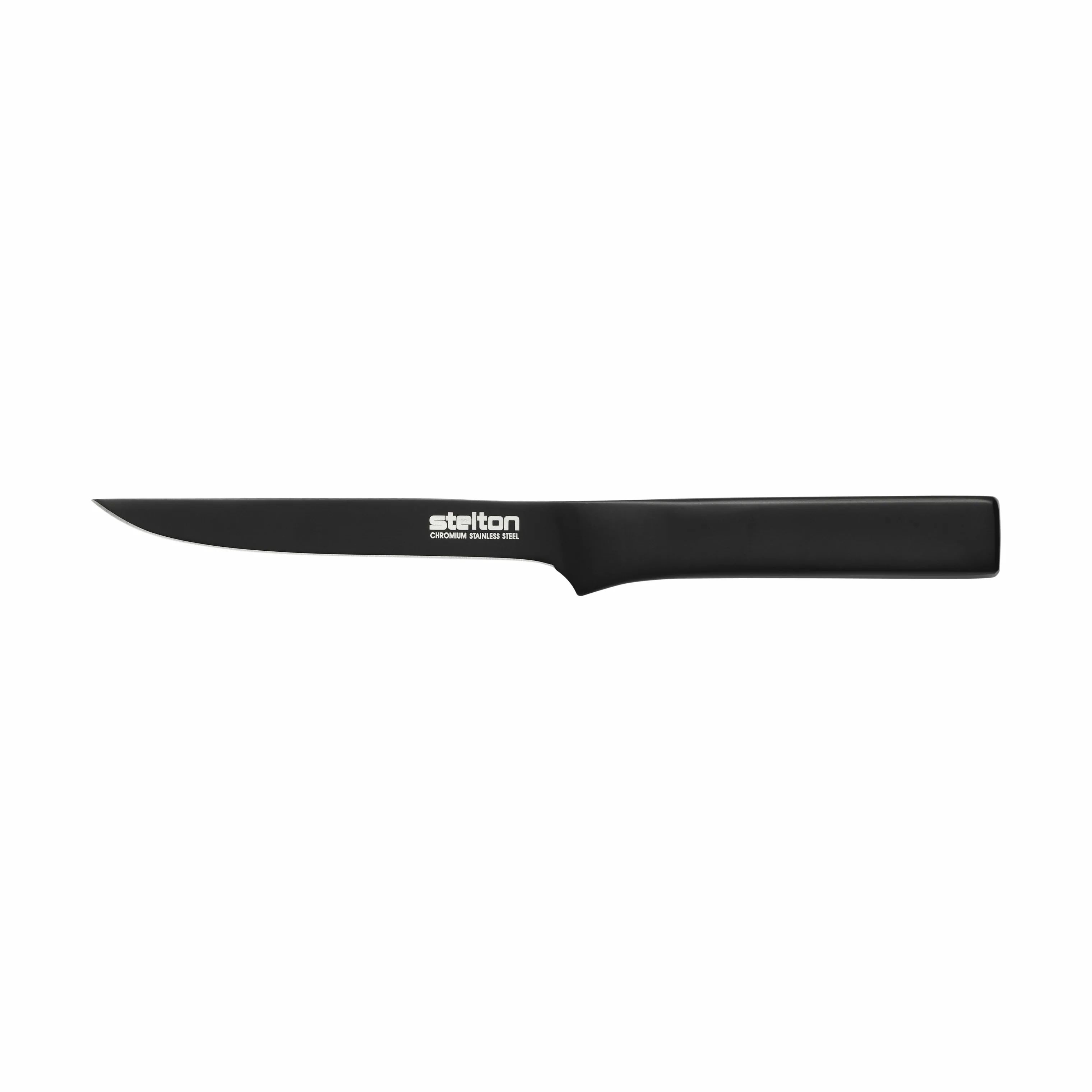 Stelton Udbenerknive Norstaal Pure Black Udbenerkniv i Matsort, 1