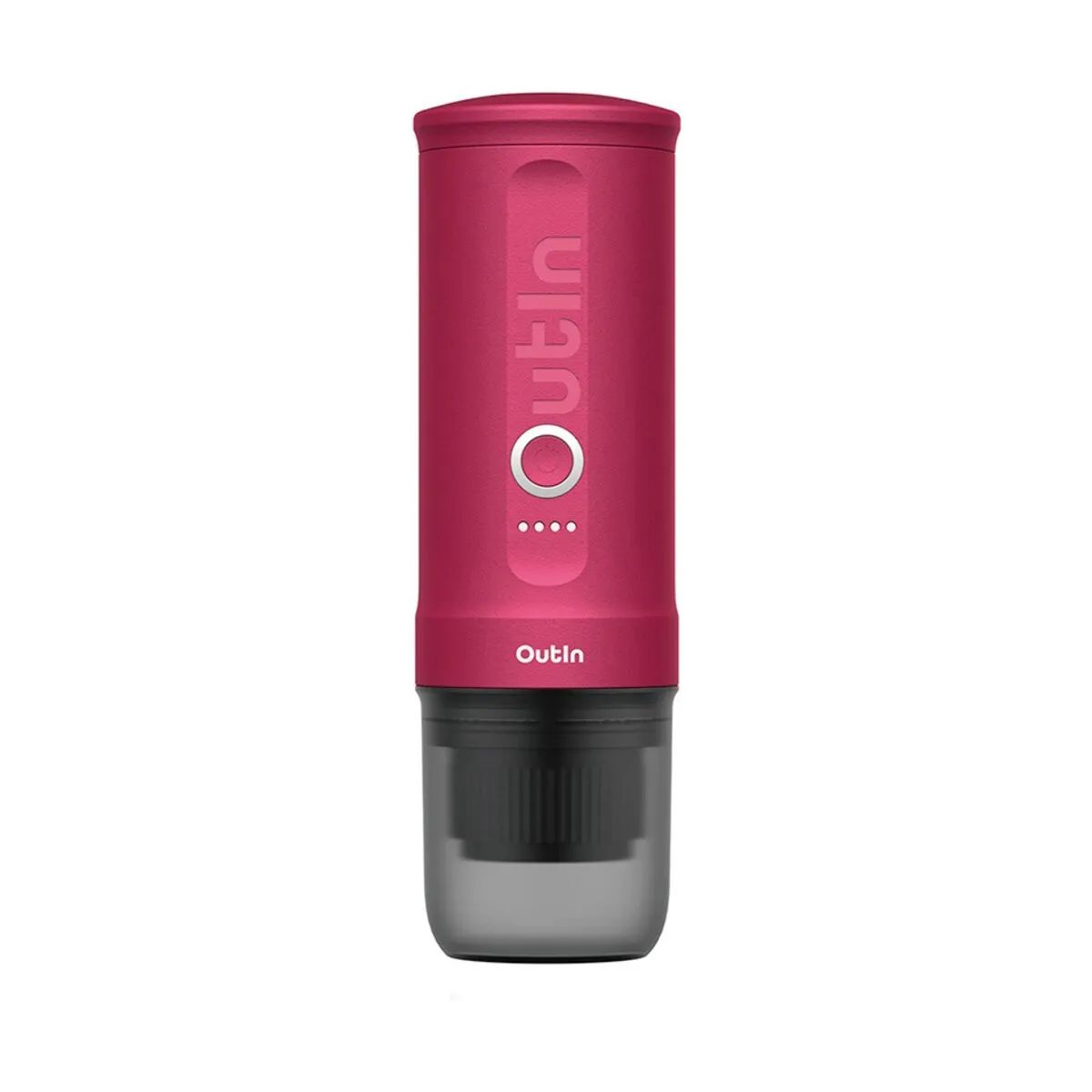 Outin Espressomaskiner Nano Espressomaskine i Red, 1