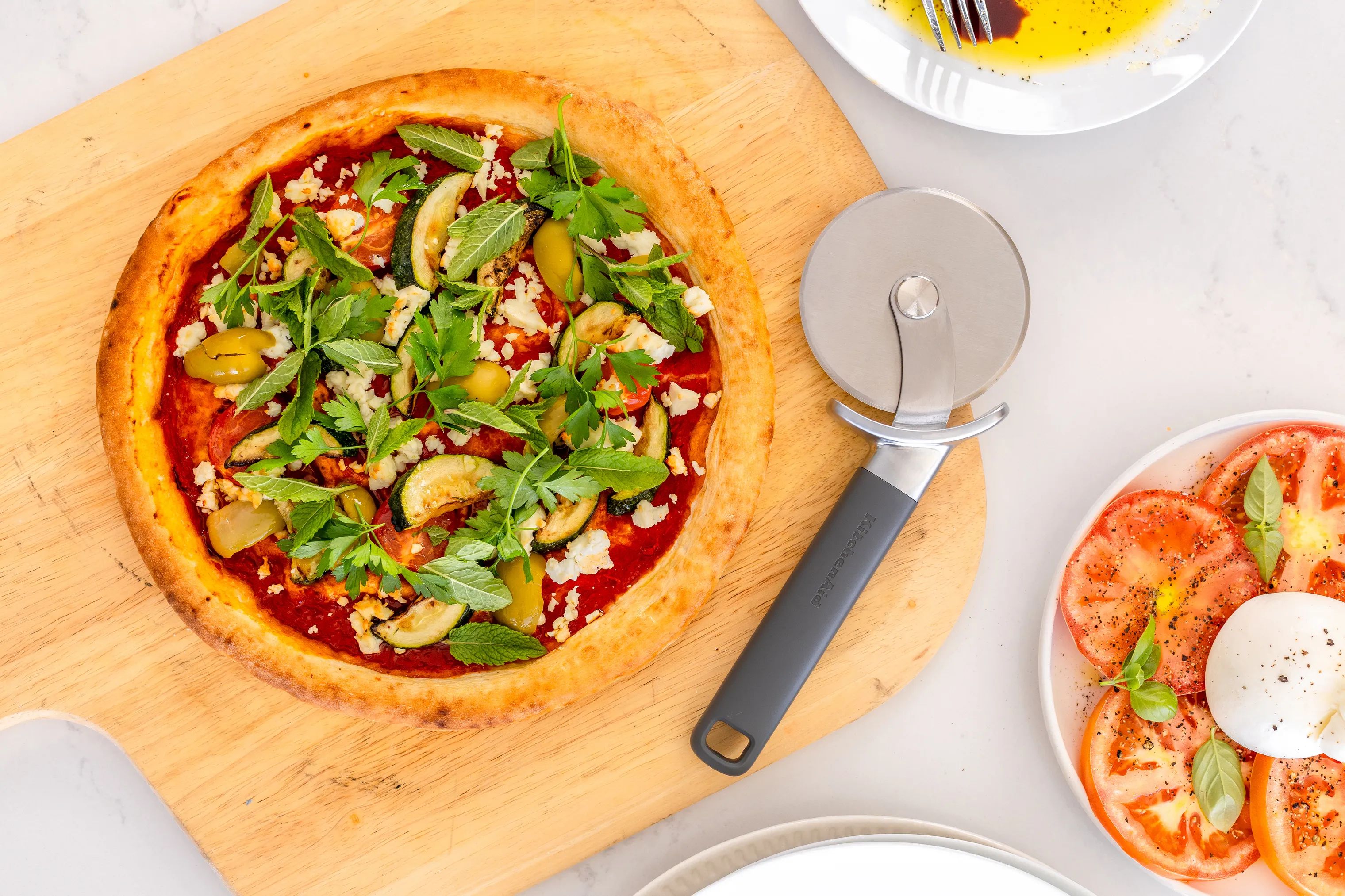 KitchenAid Pizzaskærere Classic Pizzaskærer i Grå, 3
