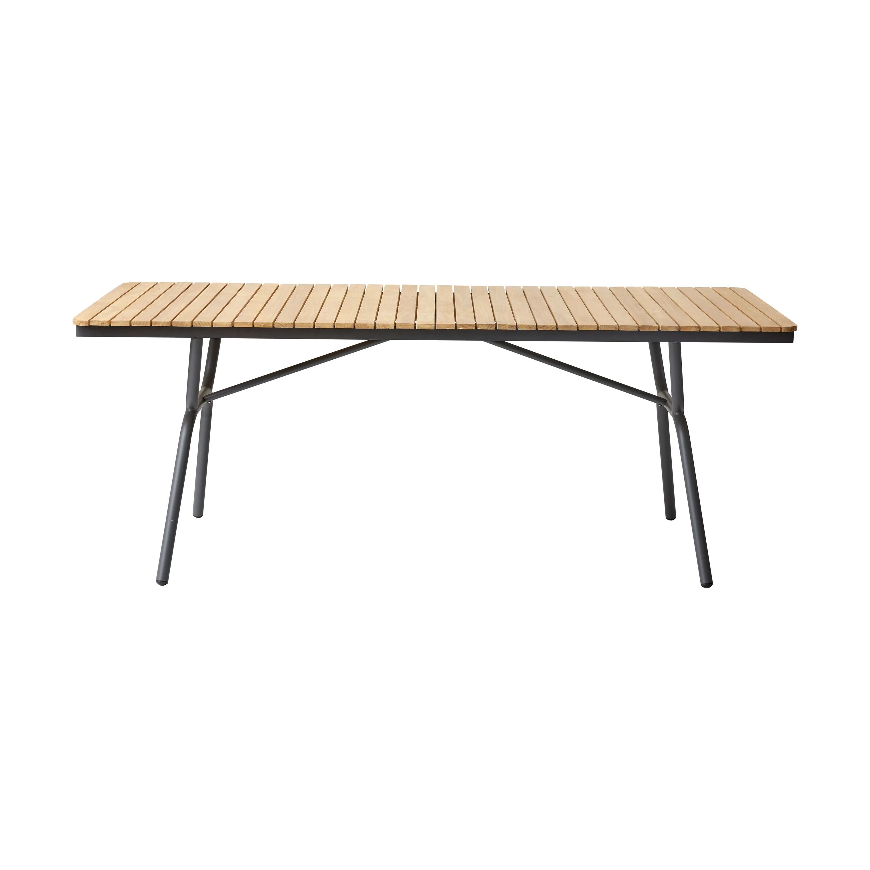 cinas Havespiseborde Parc Havebord i Antracit/Teak, 4