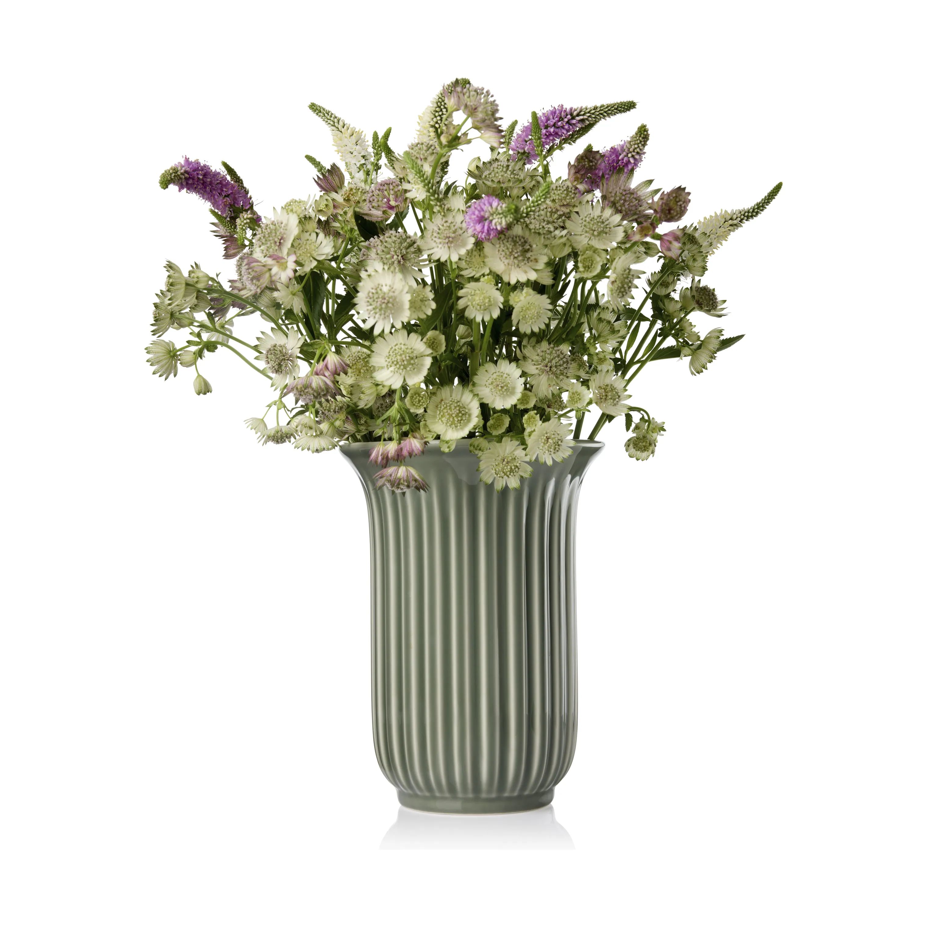 erik bagger a/s Vaser Eslau Tulip Vase i Grøn, 4