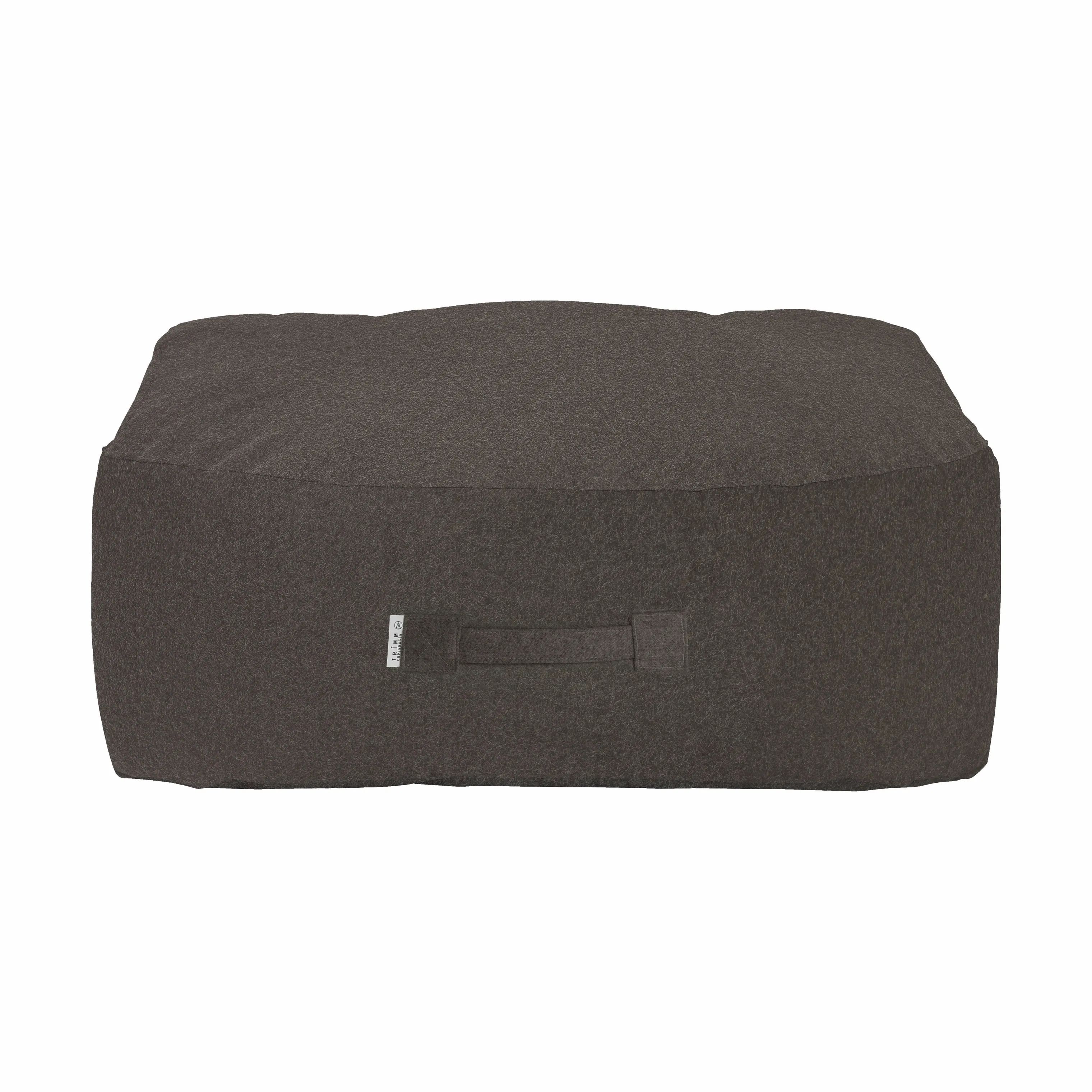 TRIMM Copenhagen Puffer Uld Arm-Strong Puf i Brun, 1