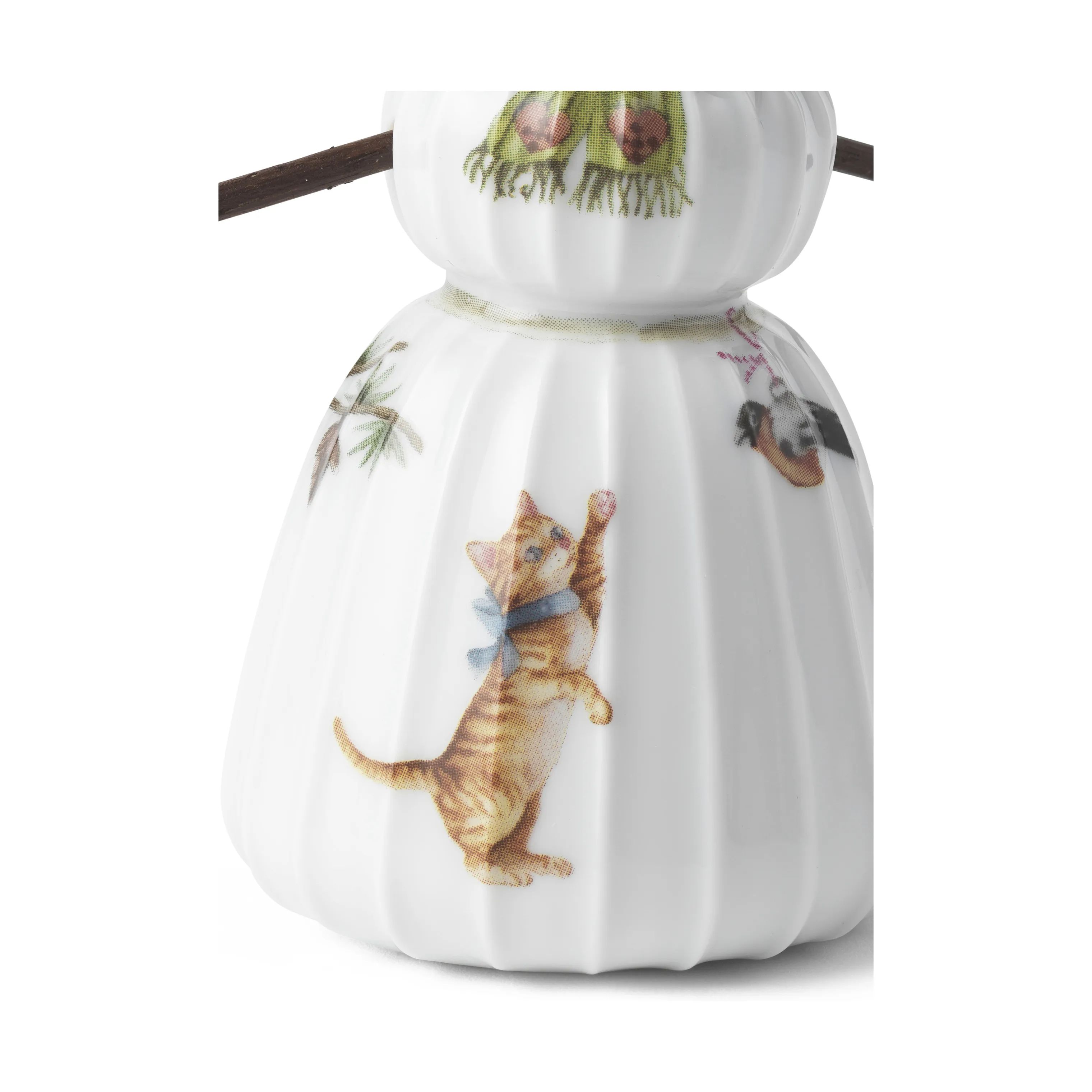 Kähler Julefigurer Hammershøi Jul Hammershøi Snekone i 11 cm, 4