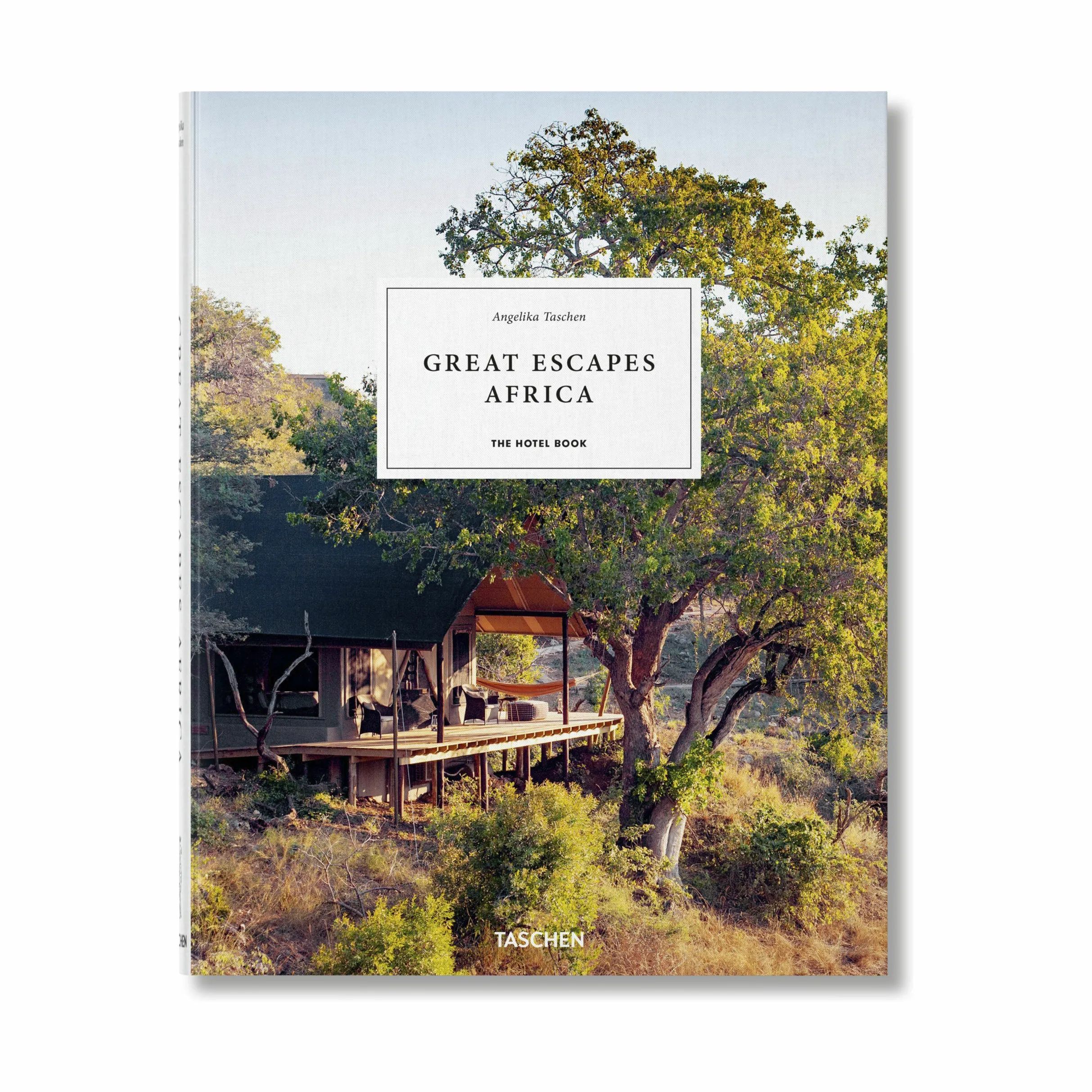 New Mags Øvrige bøger Great Escapes Africa - Af Angelika Taschen i Grøn/Lys blå, 1