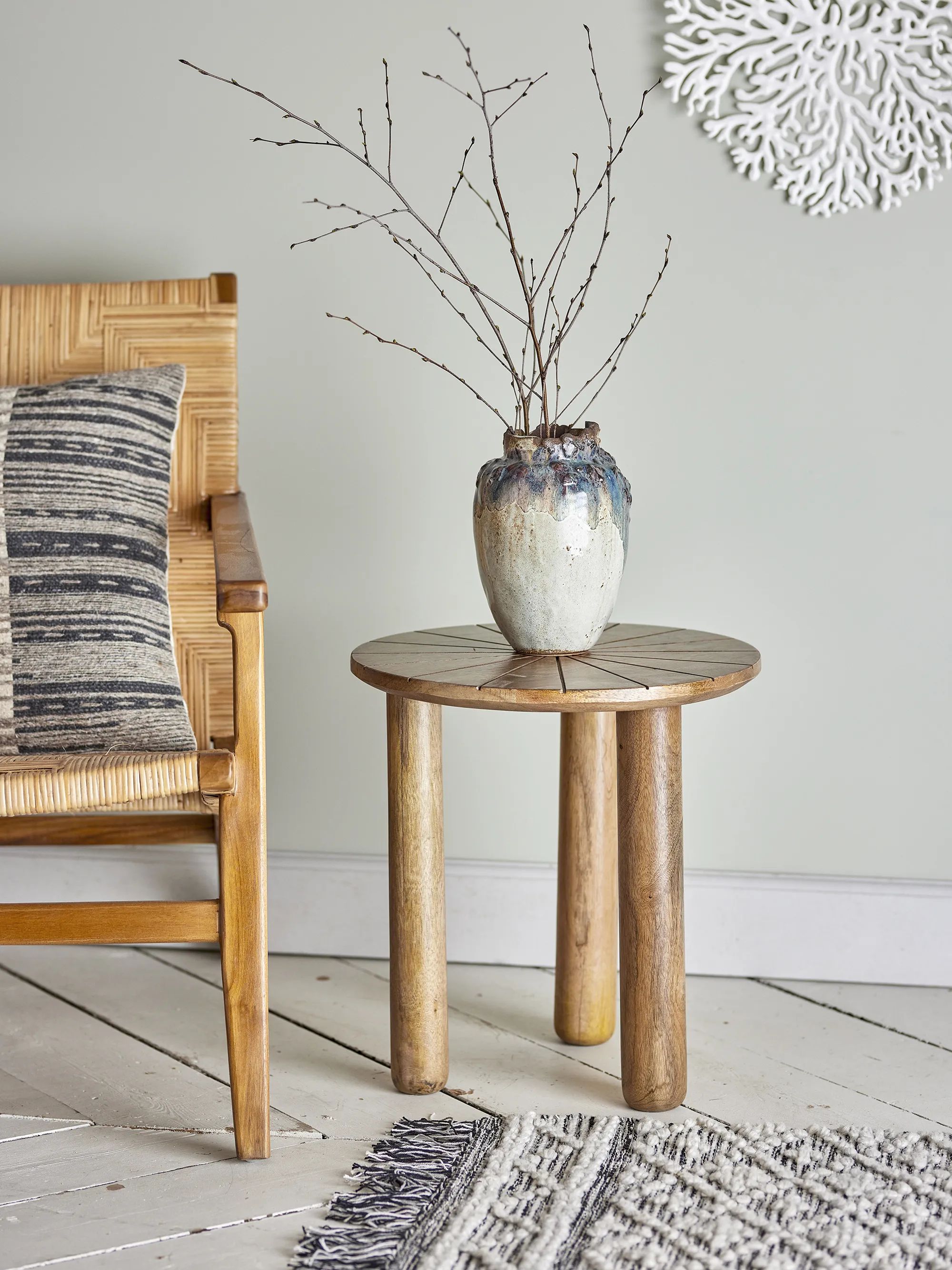 Bloomingville Sofaborde Stella Sofabord i Natur, 2