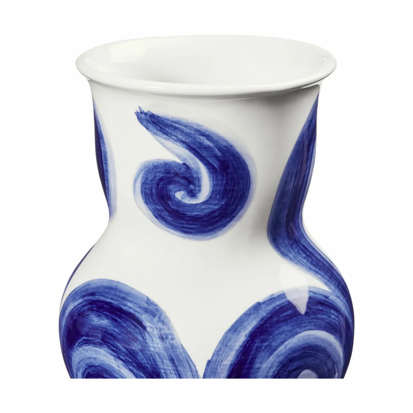 Kähler Vaser Tulle Vase i Blå, 4