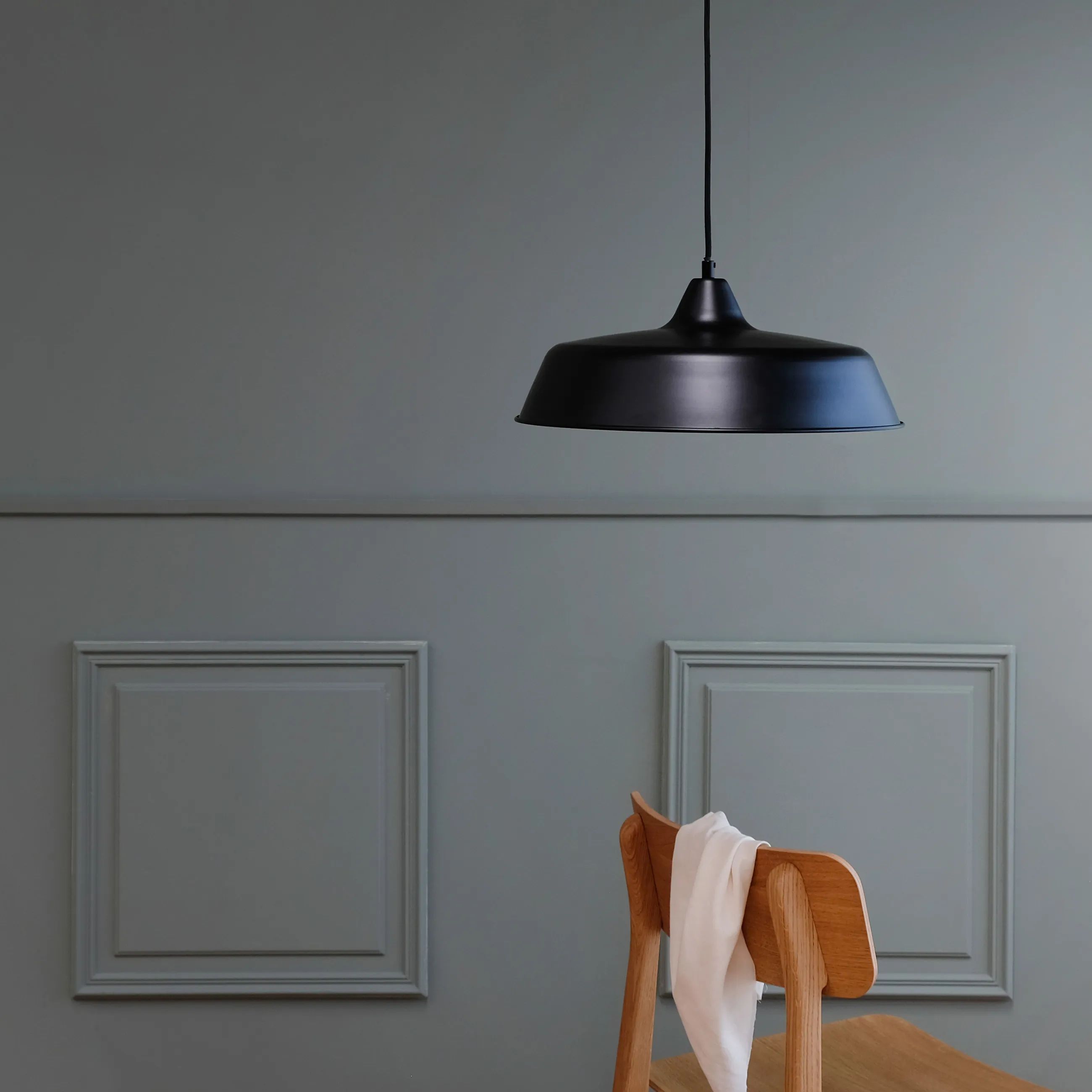 Dyberg Larsen Pendler Raw Pendel i Sort, 2