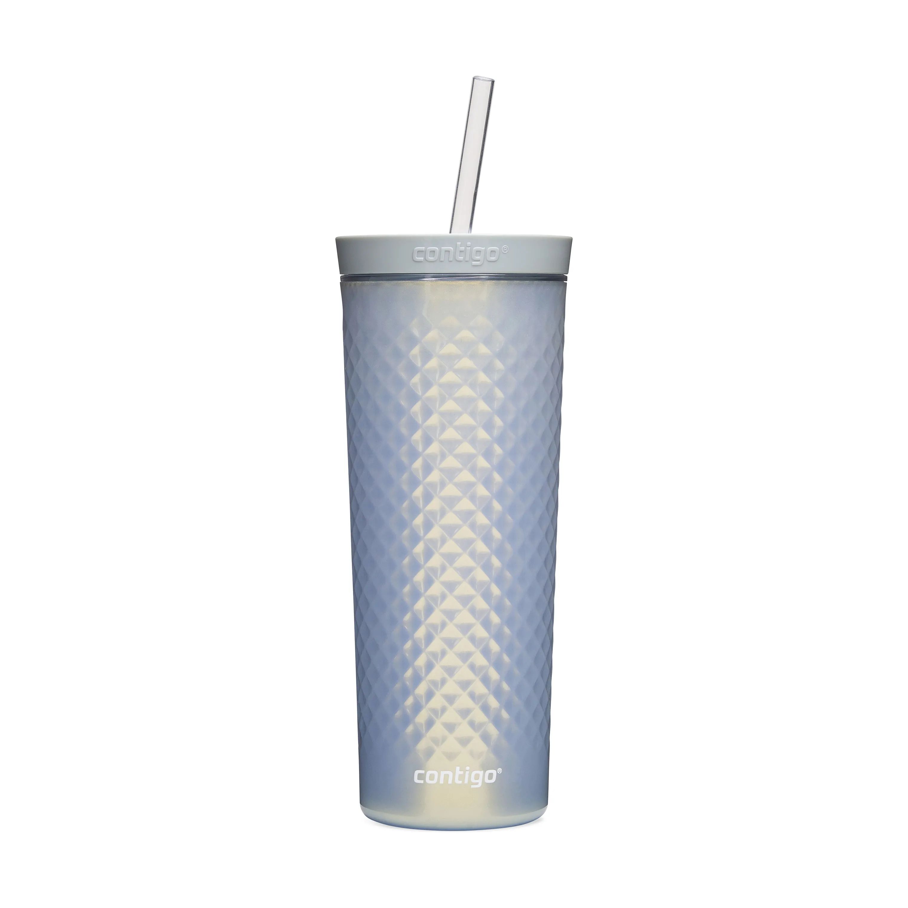 Contigo To go kopper Tumbler i Lysegrå, 1