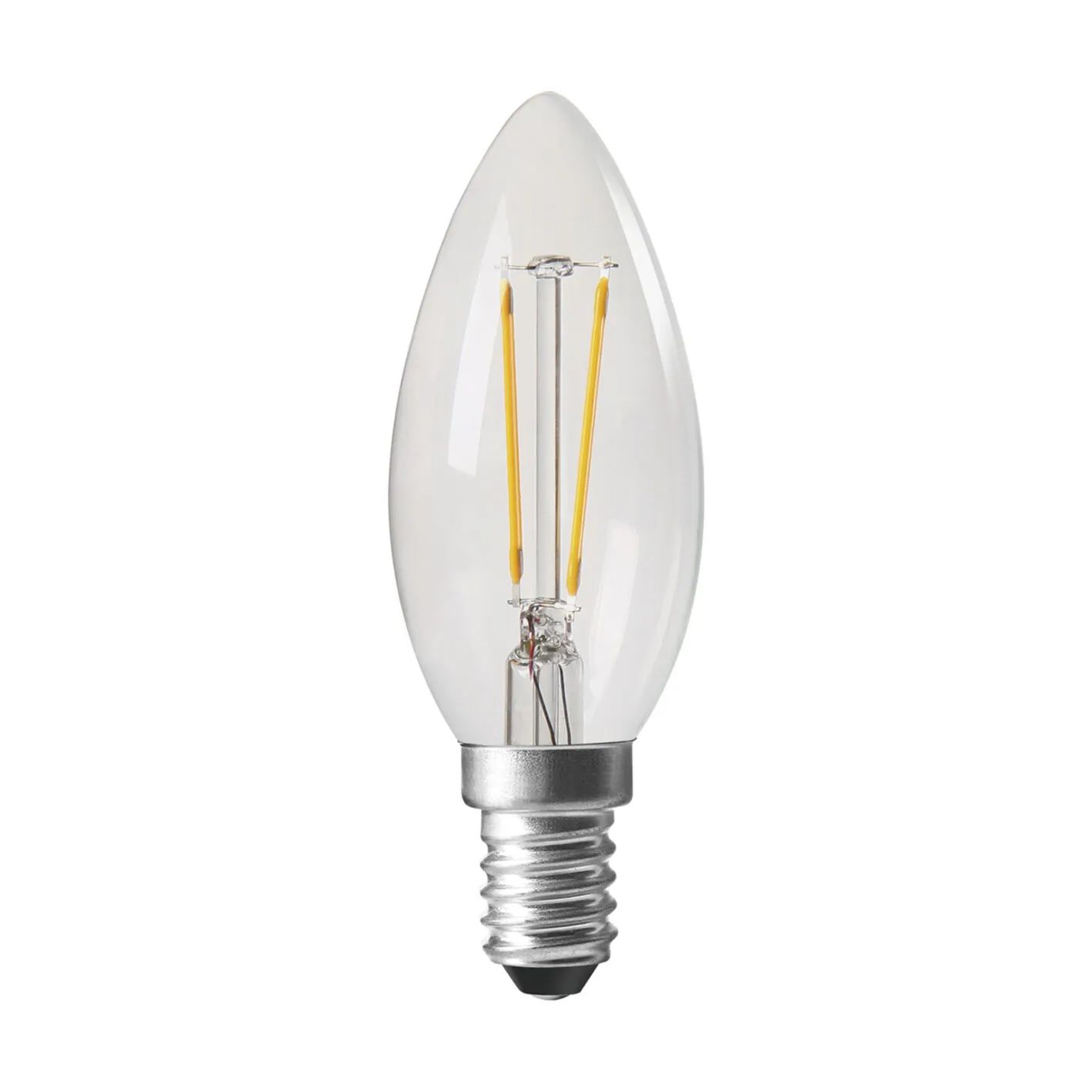 PR Home LED-pærer Shine LED Pære i Transparant, 3 watt, 1