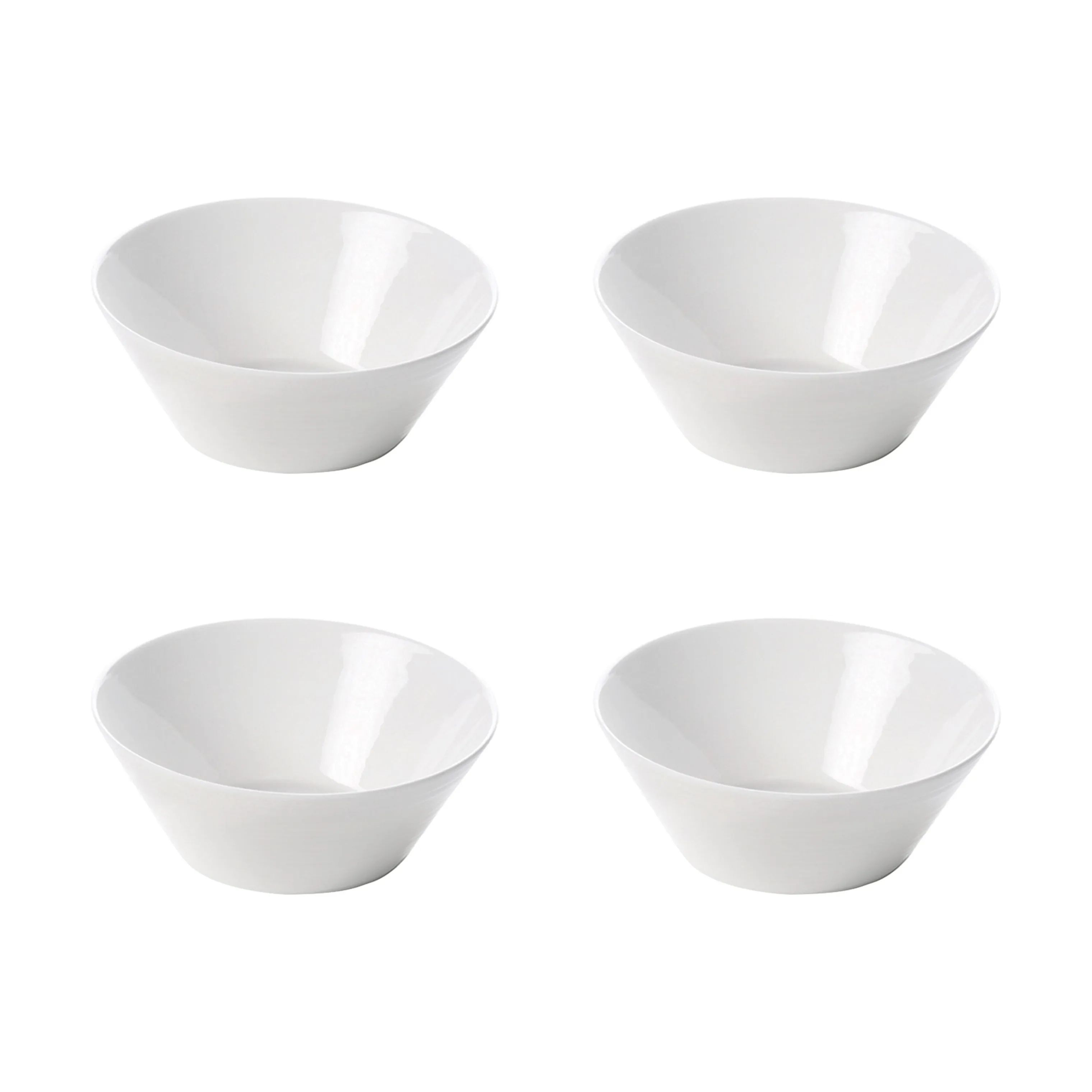 Aida Skåle Passion Skål - 4 stk. i Creme Hvid, 1