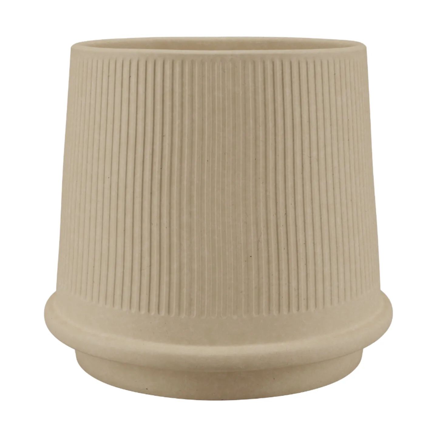 SACKit Plantekrukker Gaia Krukke i Sand , 43 cm, 1
