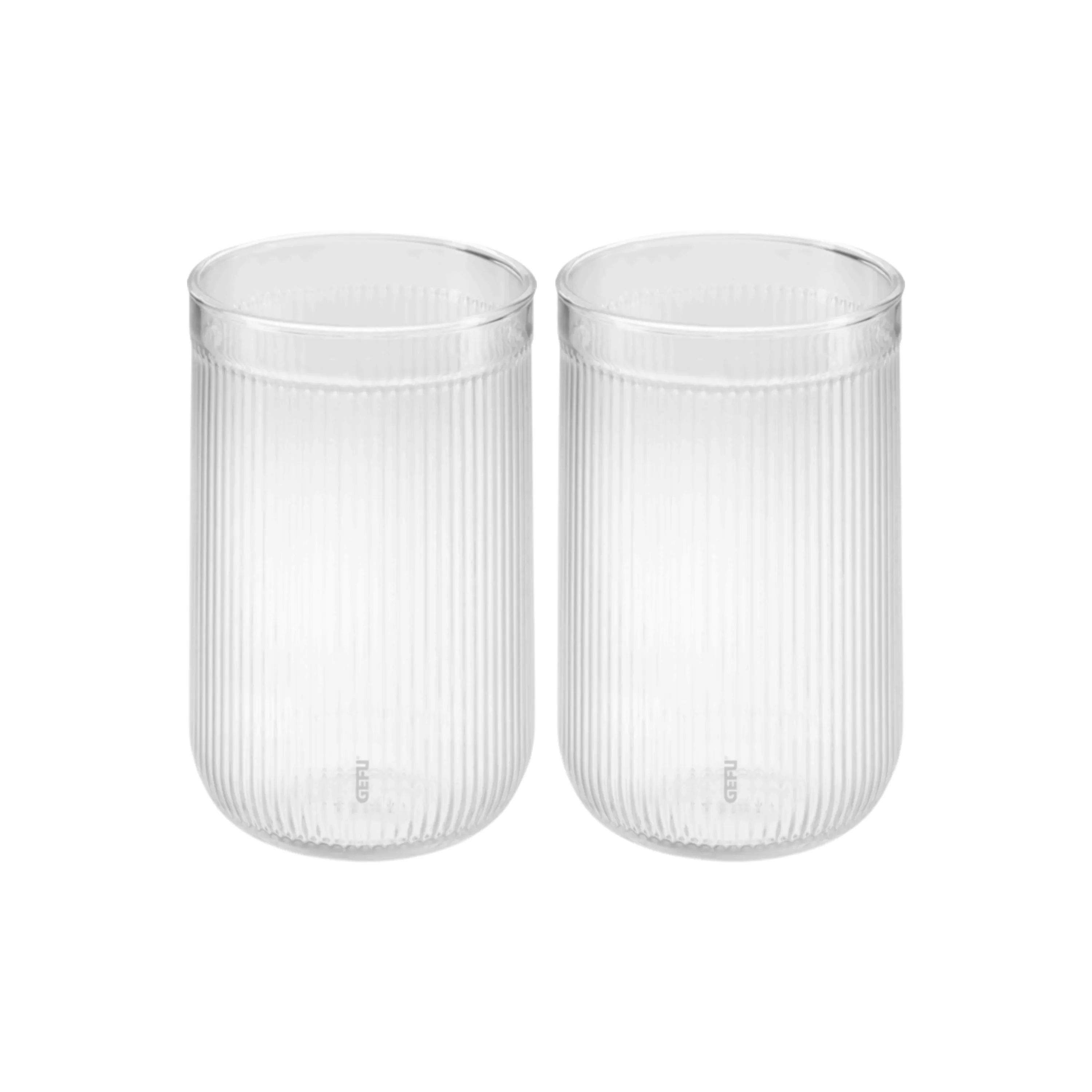 Gefu Vandglas Linoa Vandglas - 2 stk. i Klar, 1