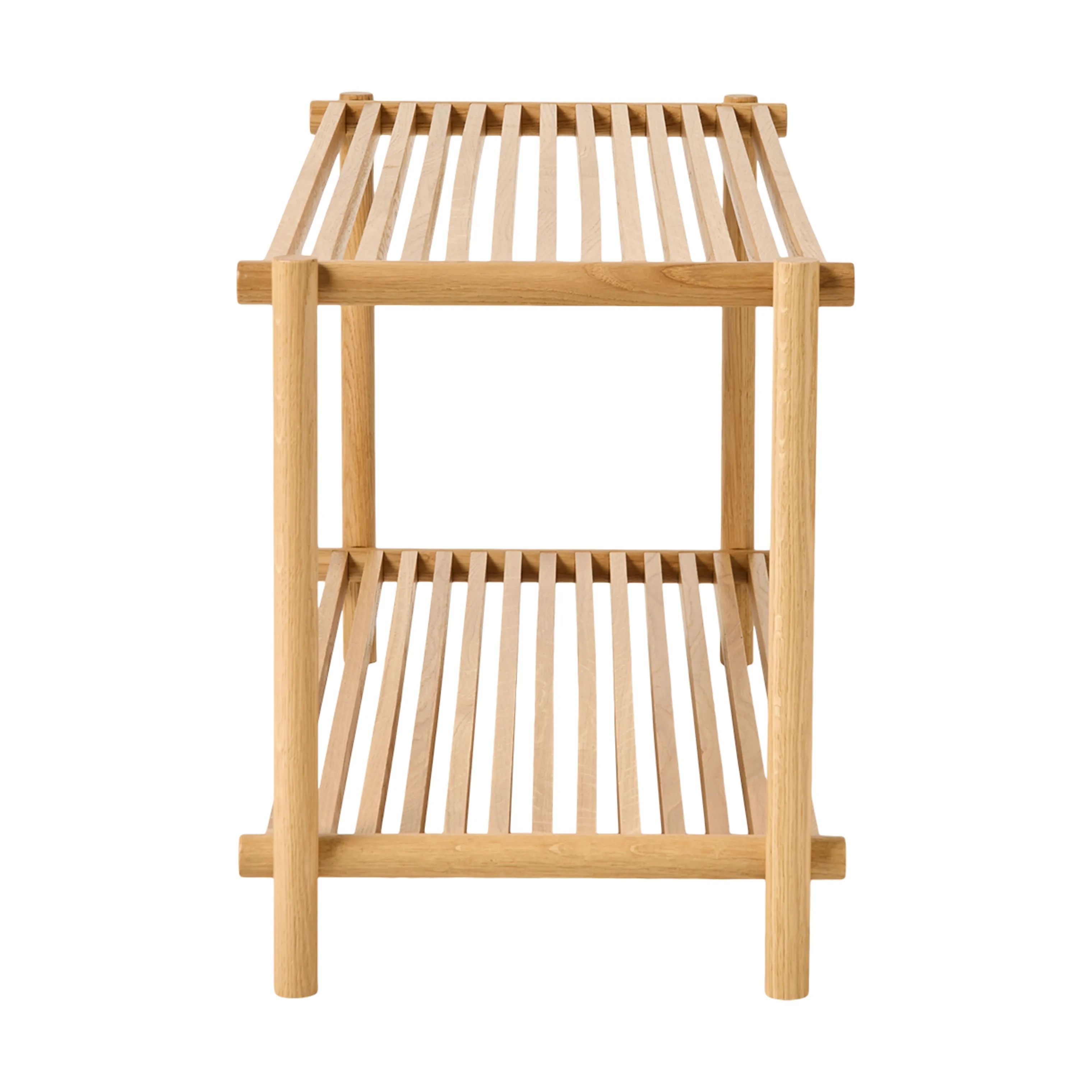 Andersen Furniture Reoler og tilbehør Column Skohylde i Oak, 4